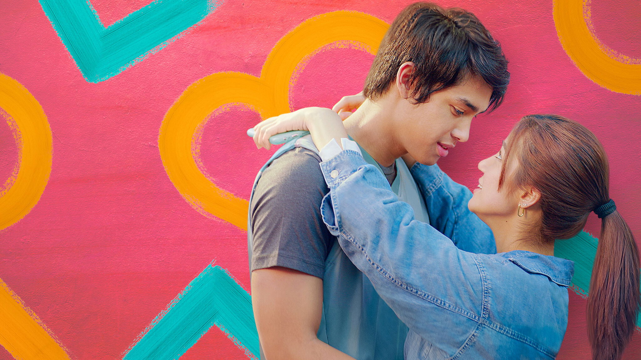 Love Is Color Blind Background