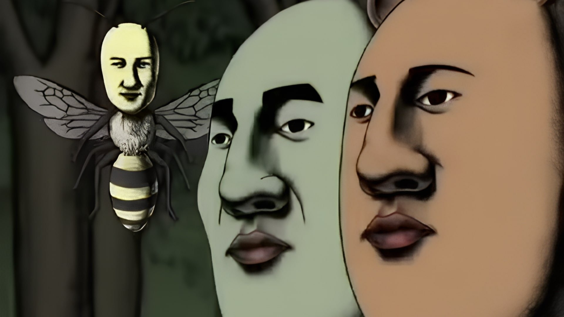 Mr. Ando of the Woods Background