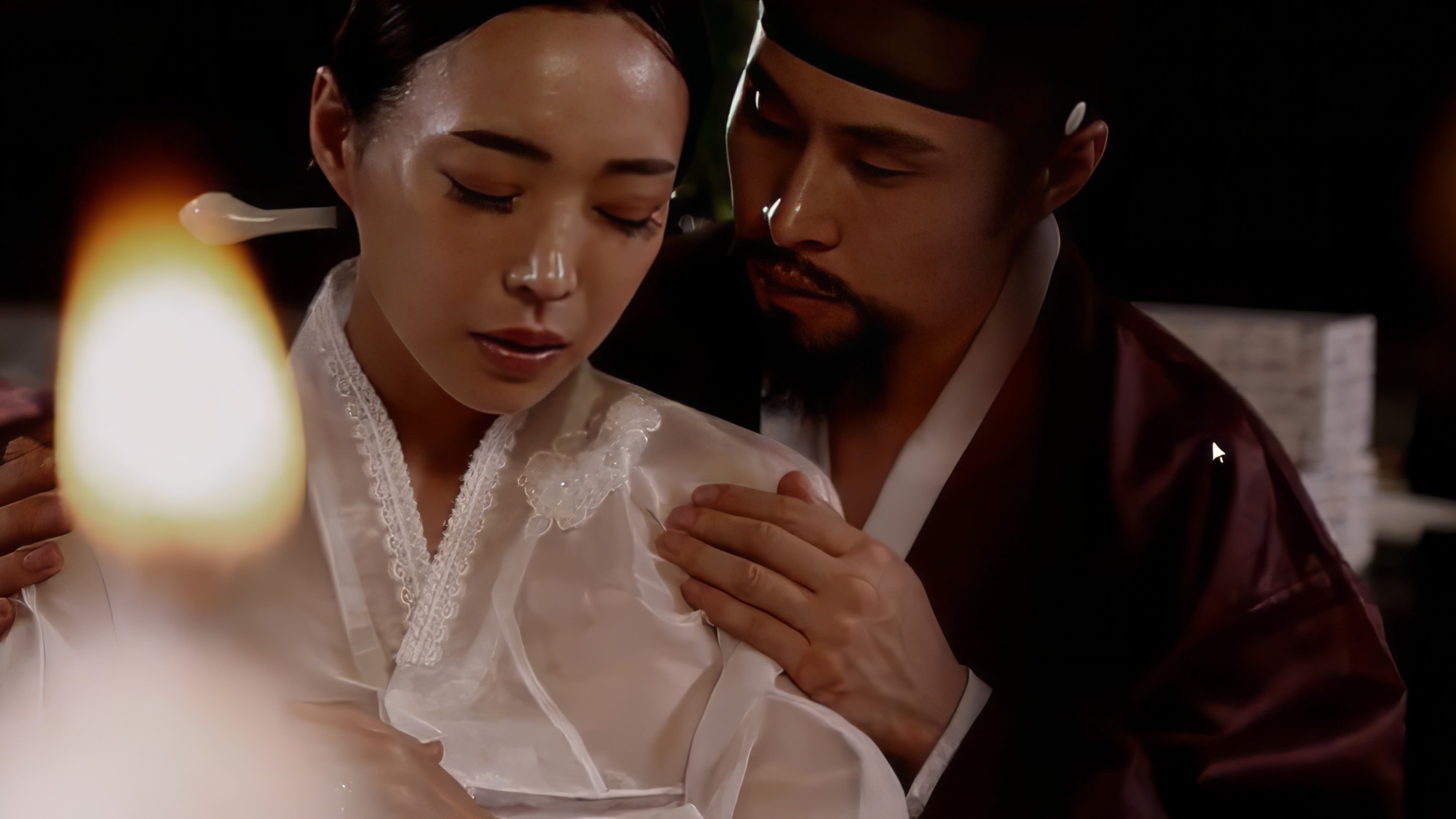 조선음란기방 옥미향 명기열전 Background