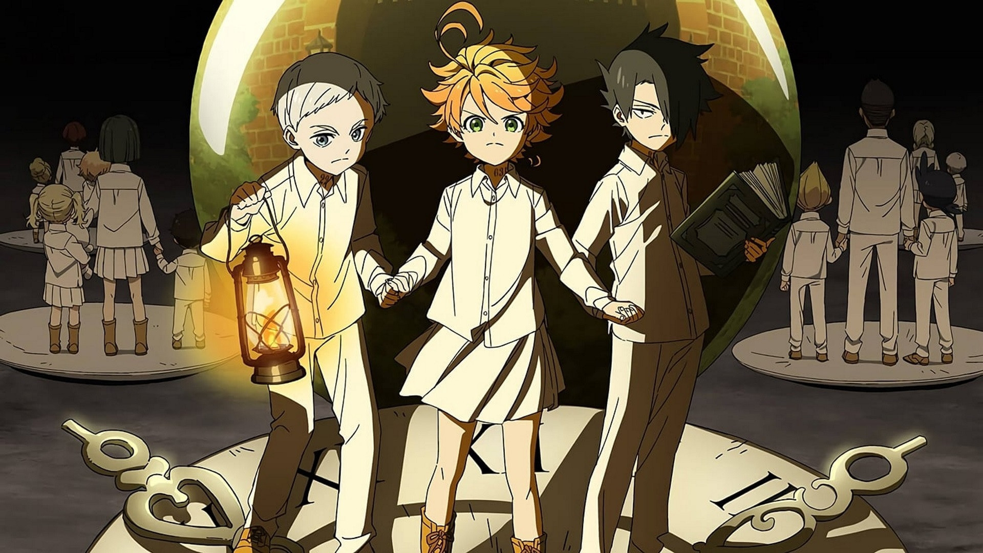 The Promised Neverland Background