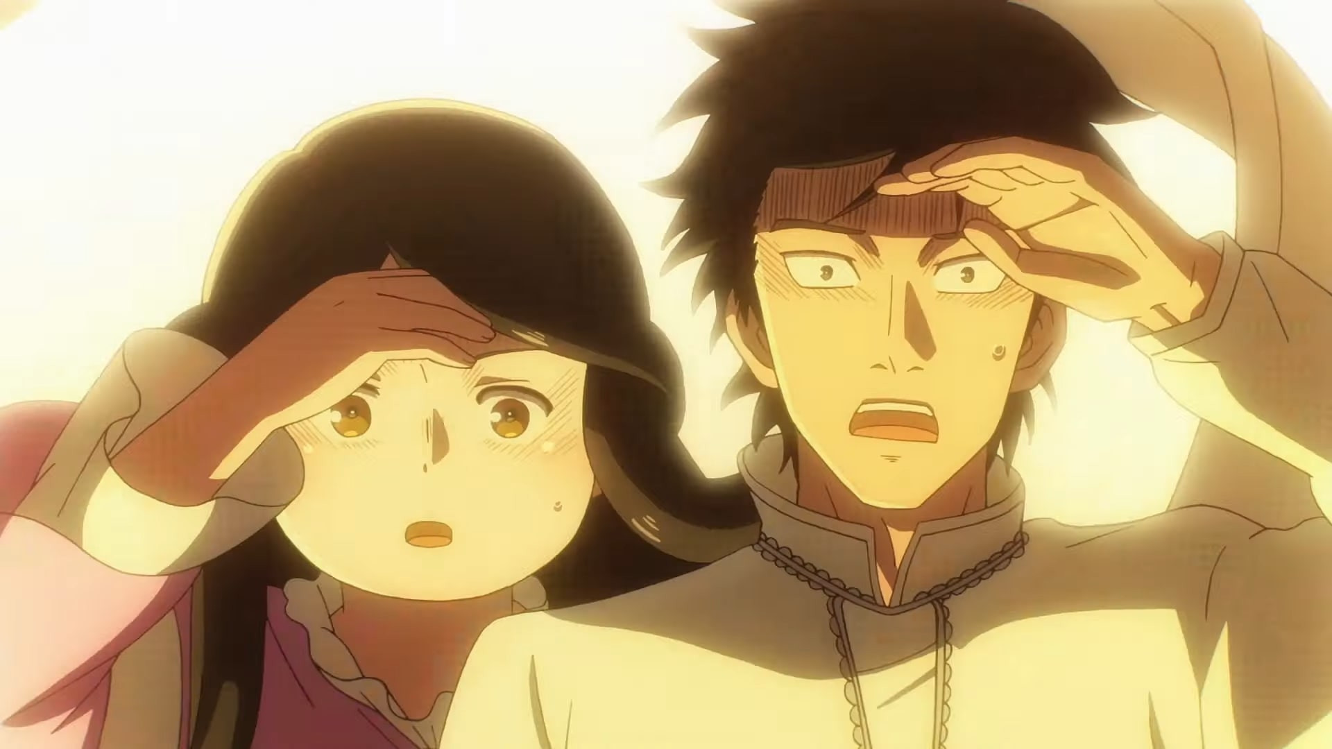 Gold Kingdom and Water Kingdom Background