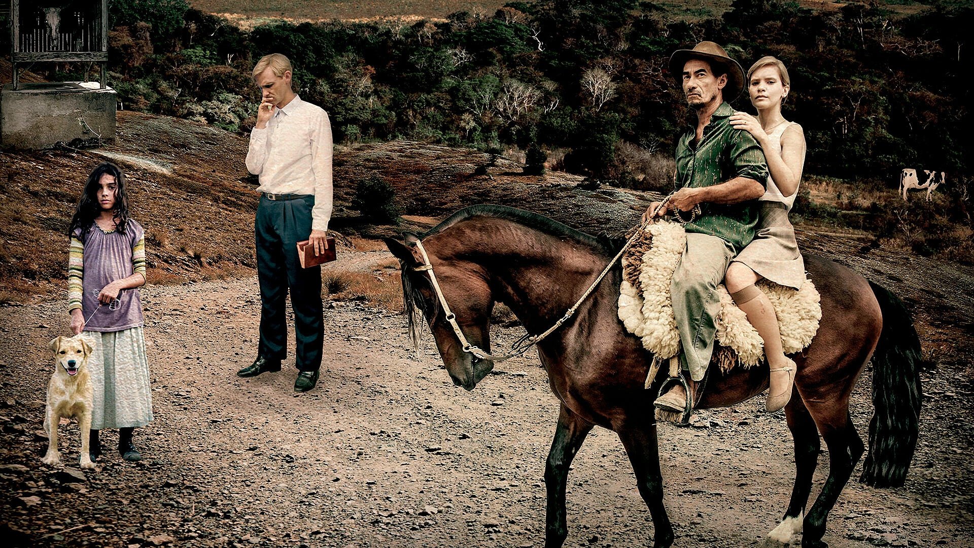 Oração do Amor Selvagem Background