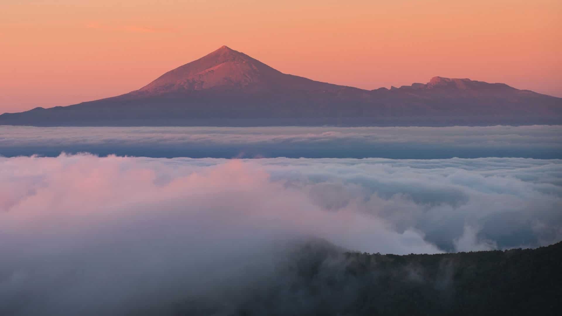 Die Kanarischen Inseln Background