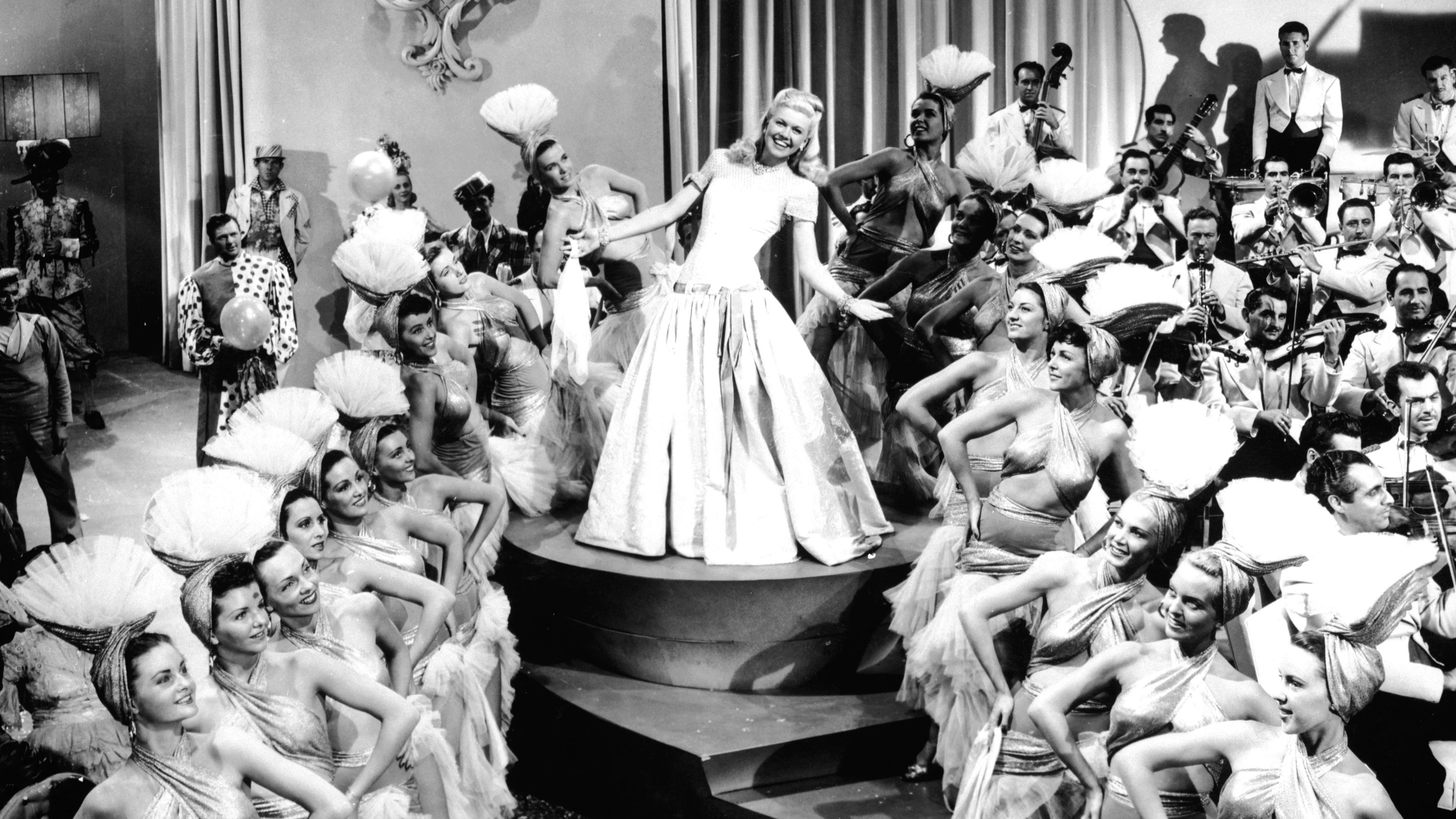 Romance on the High Seas Background