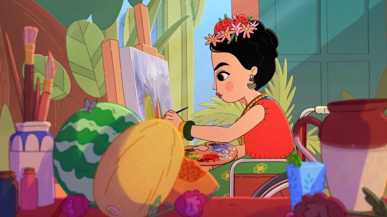 Hola Frida! Background