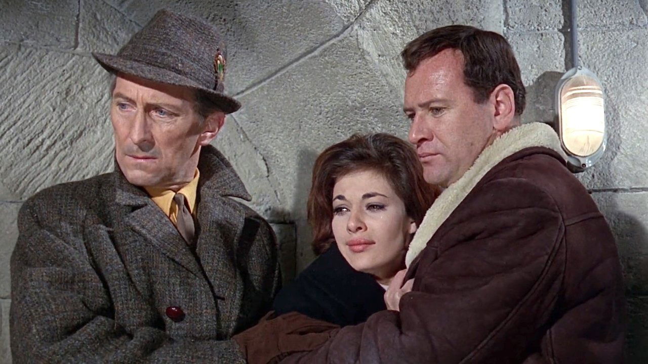 Island of Terror Background