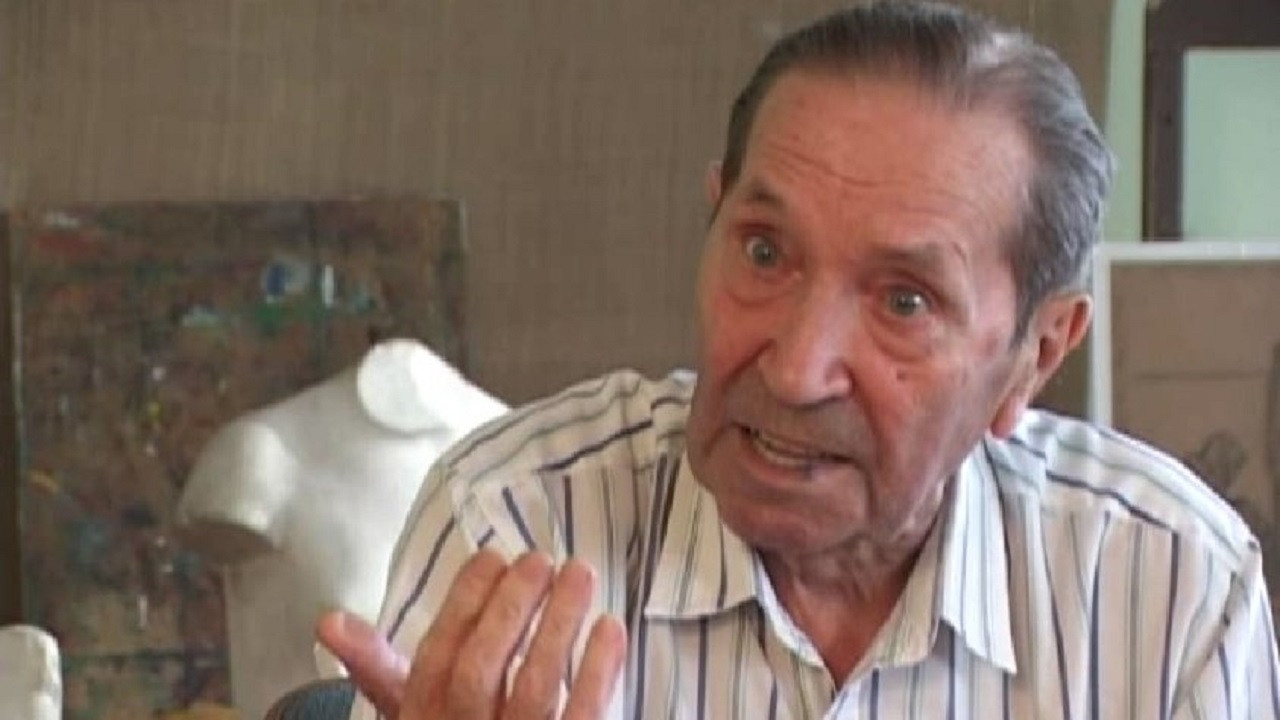 Artist and War Background