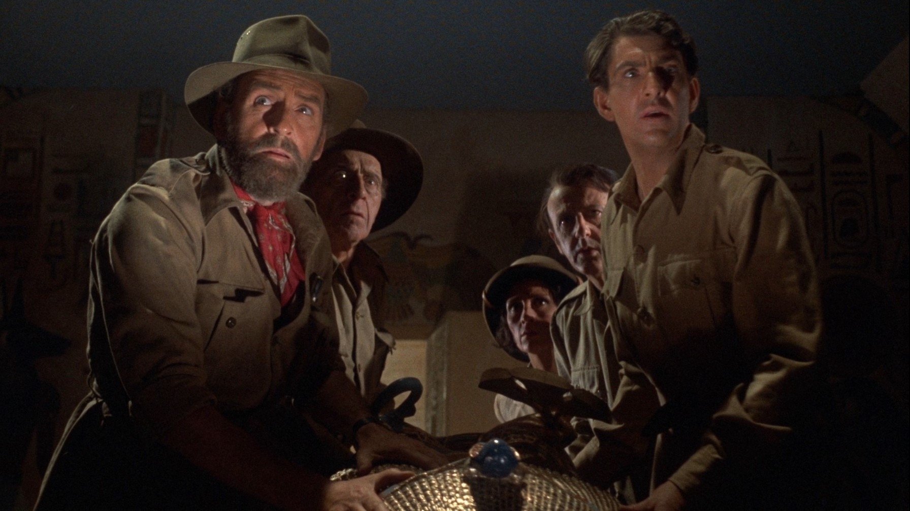 Blood from the Mummy's Tomb Background