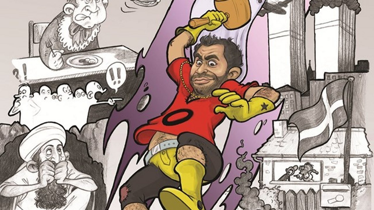 Omar Marzouk - War, terror and other funny stuff Background