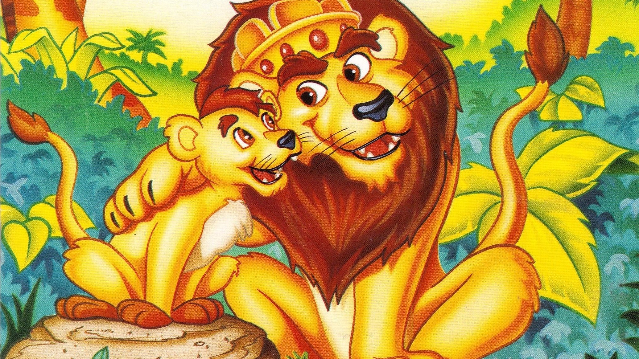 Leo the Lion: King of the Jungle Background