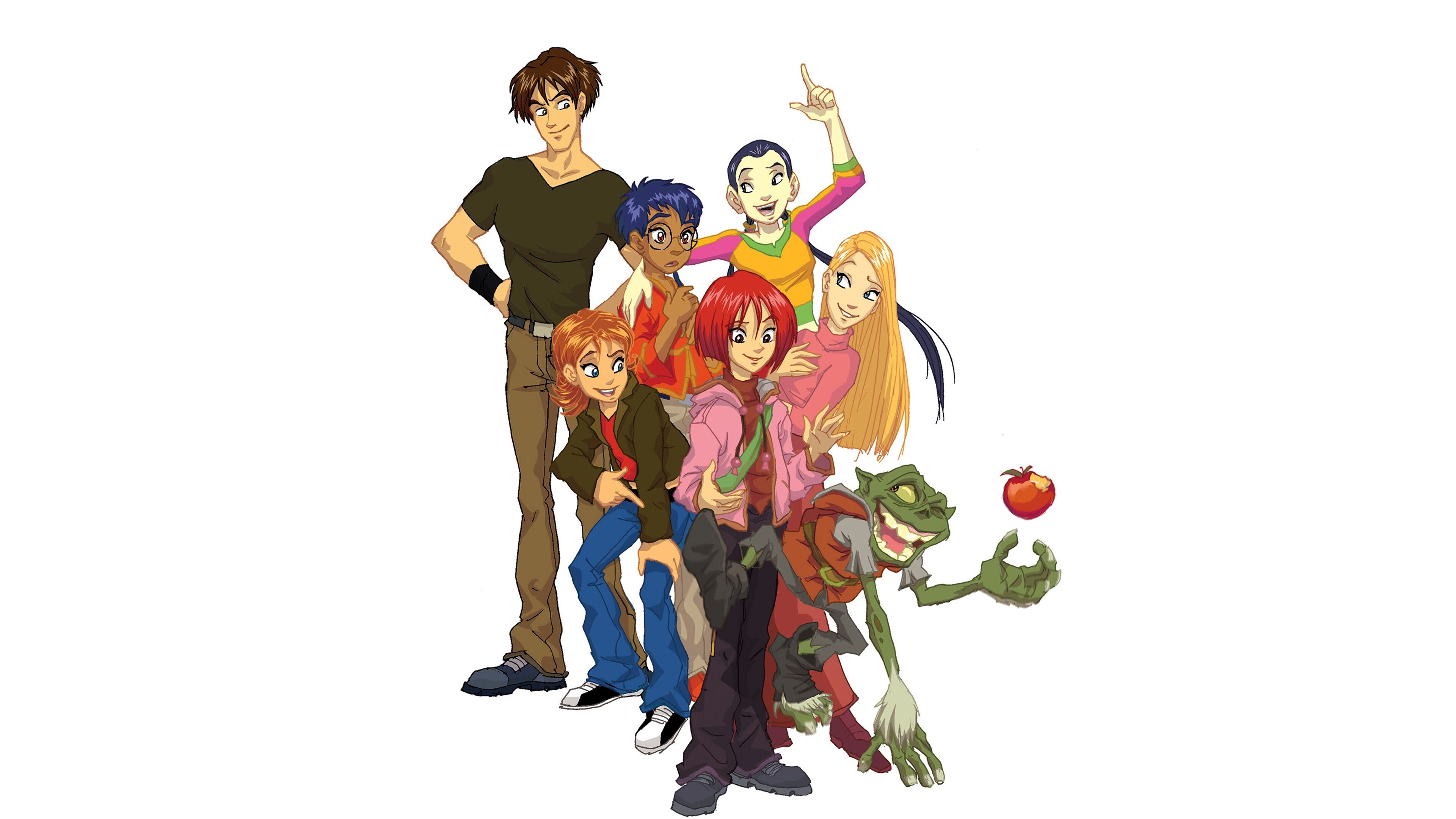 W.I.T.C.H. Background