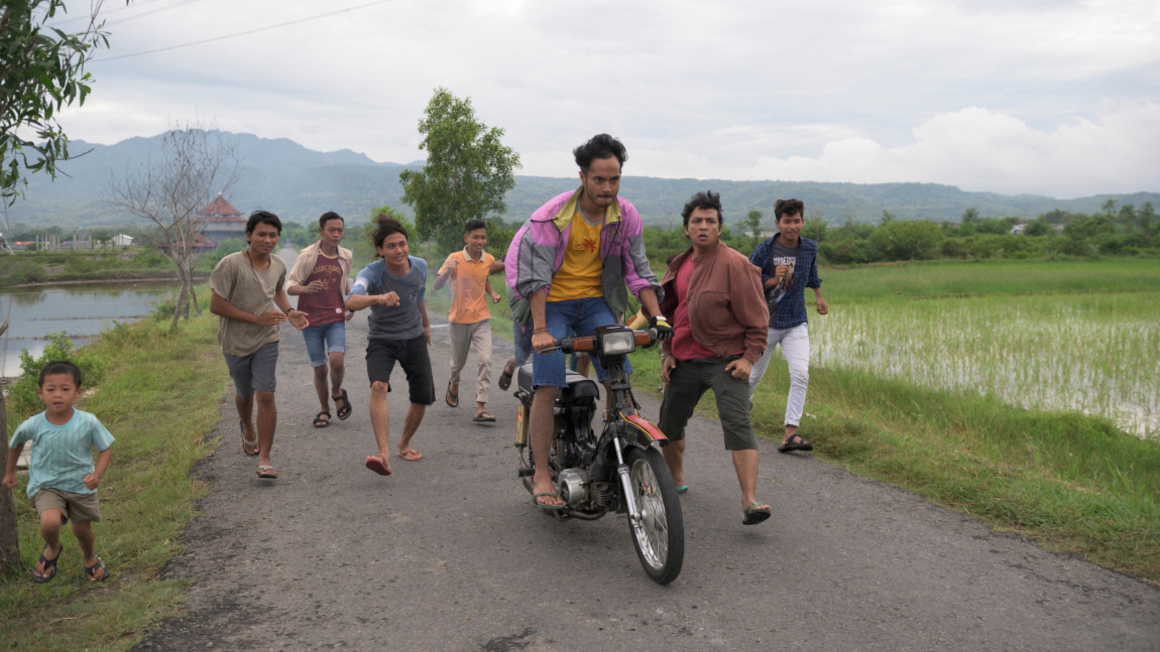 Vengeance Is Mine, All Others Pay Cash Background