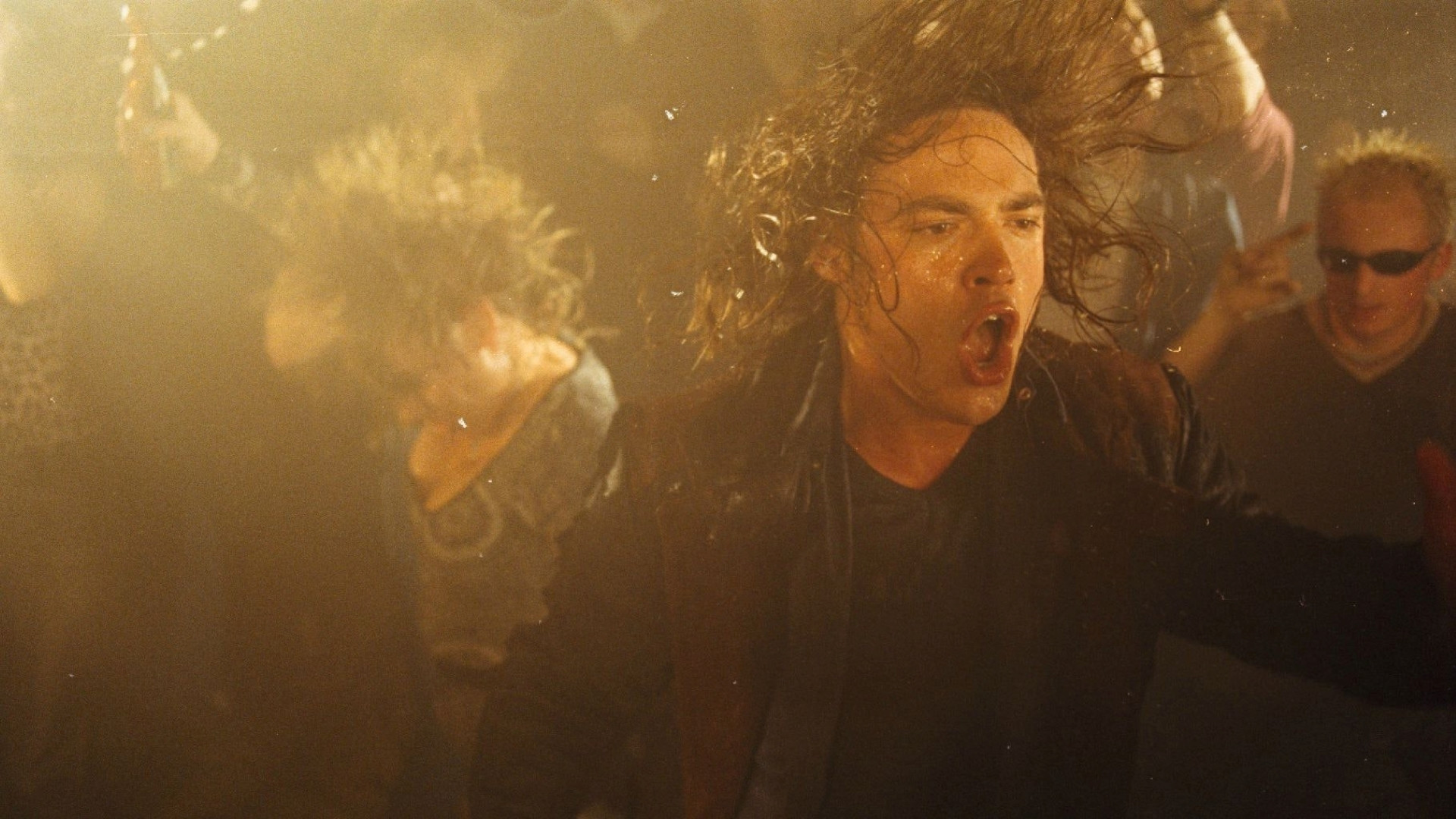 Wild Mussels Background