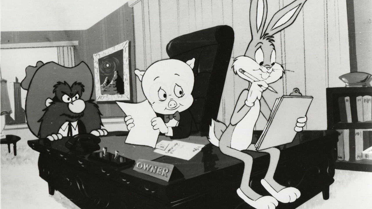 Bugs Bunny's Mad World of Television  Background
