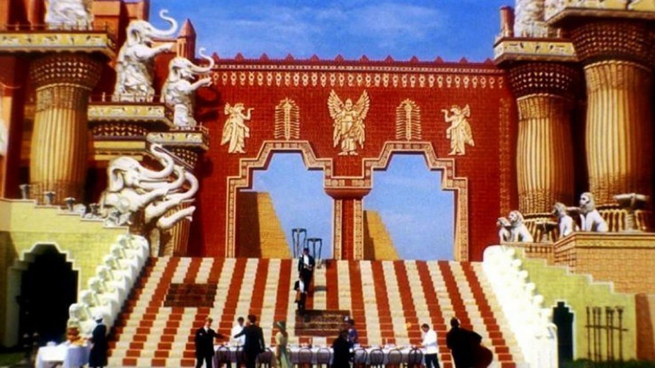 Good Morning, Babylon Background