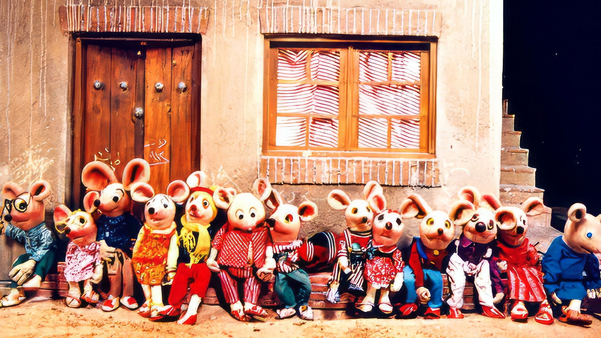 City of Mice Background