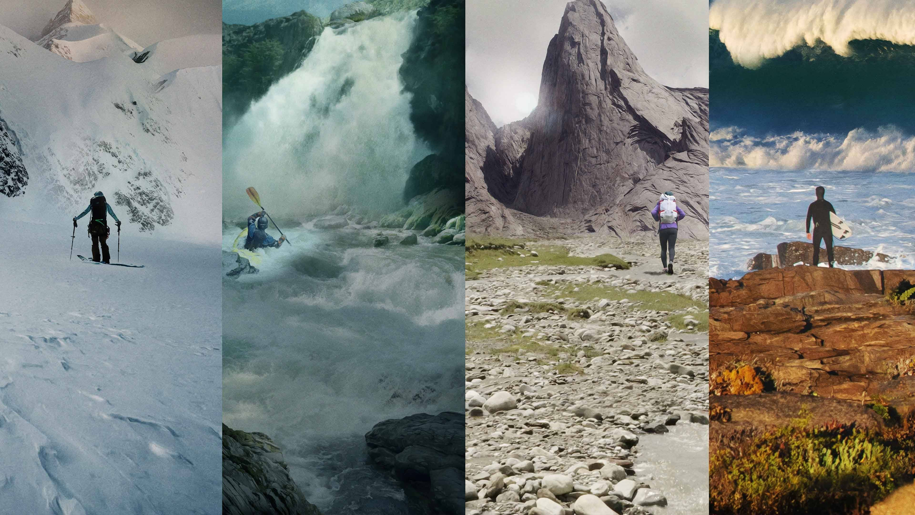 Edge of the Earth Background