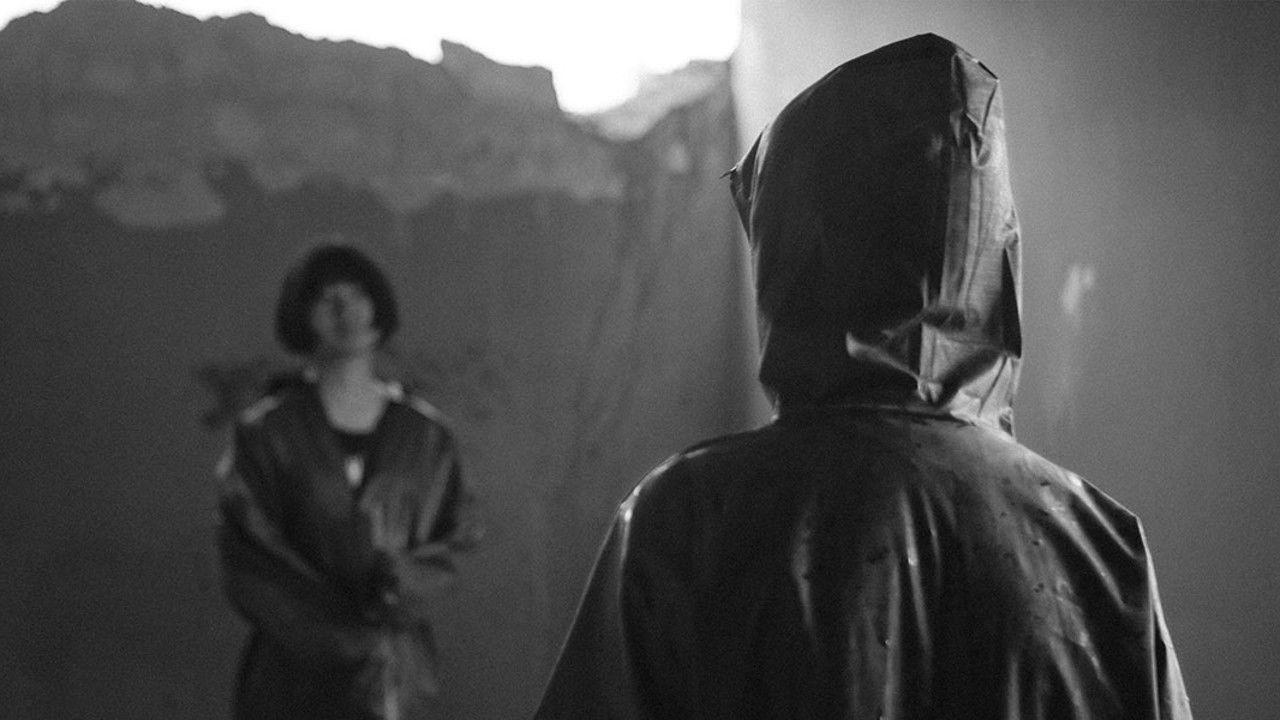 Man in the Well Background