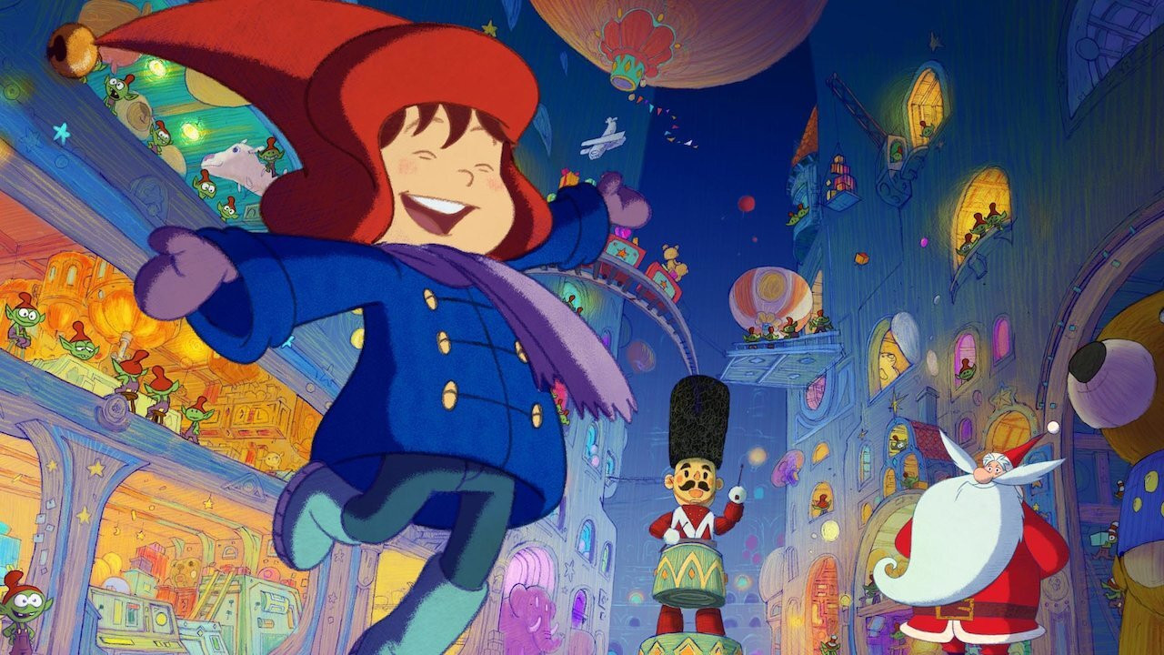 Santa's Apprentice Background