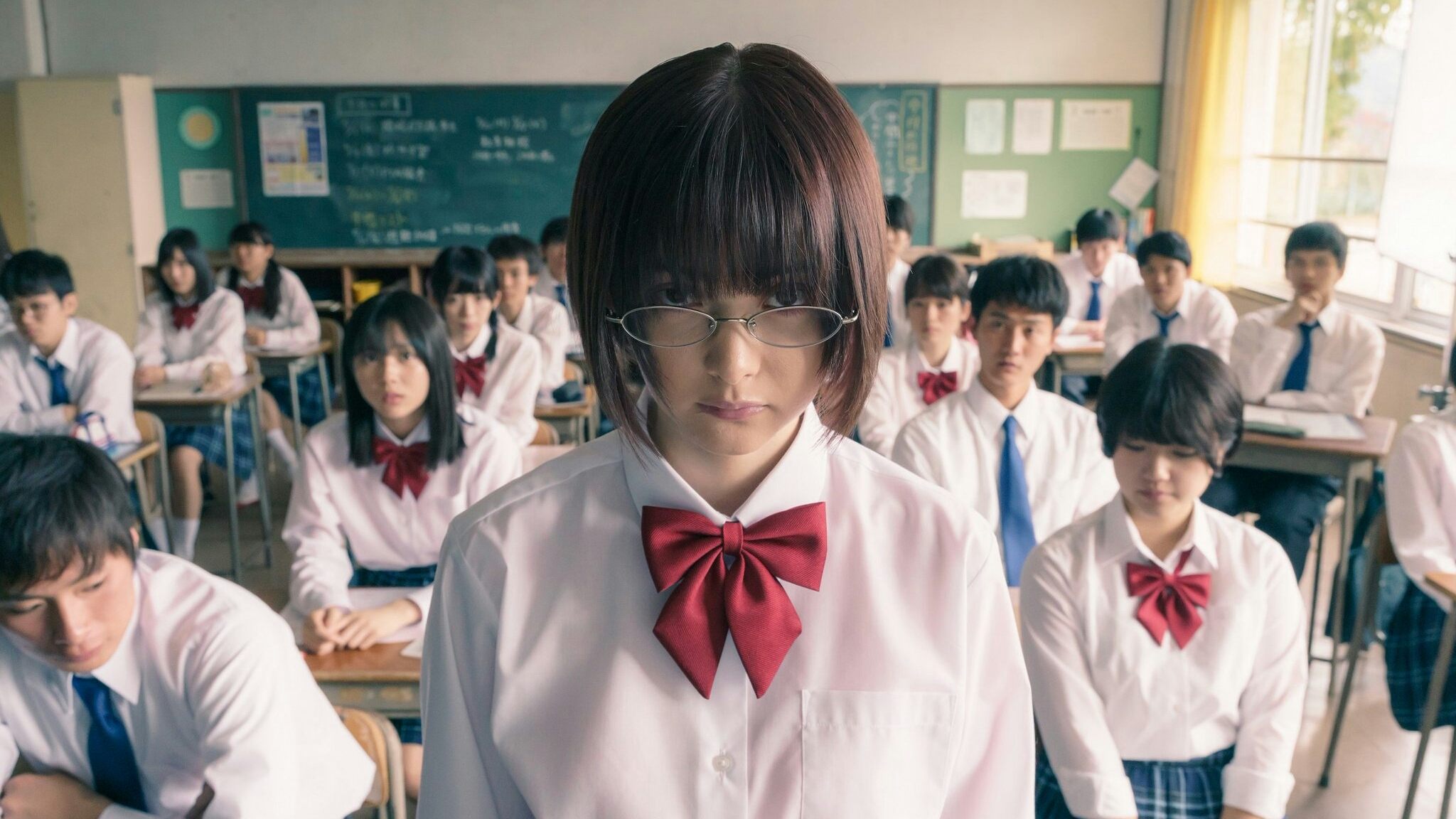 The Flowers of Evil Background