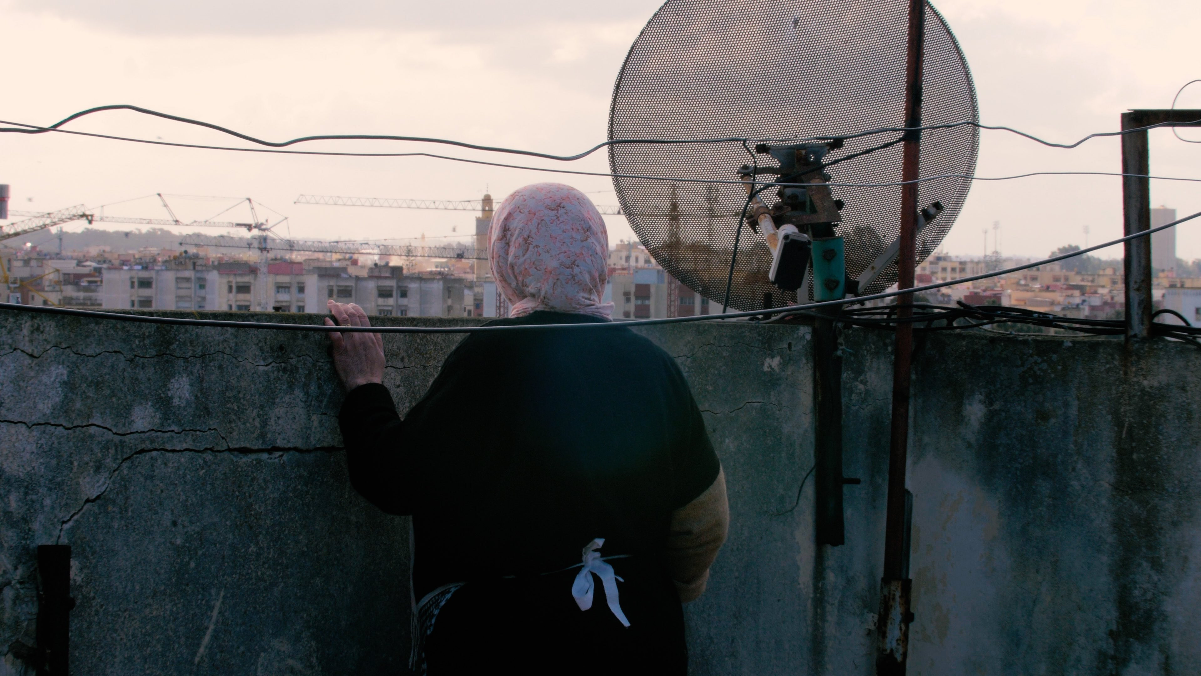 The Mother of All Lies Background