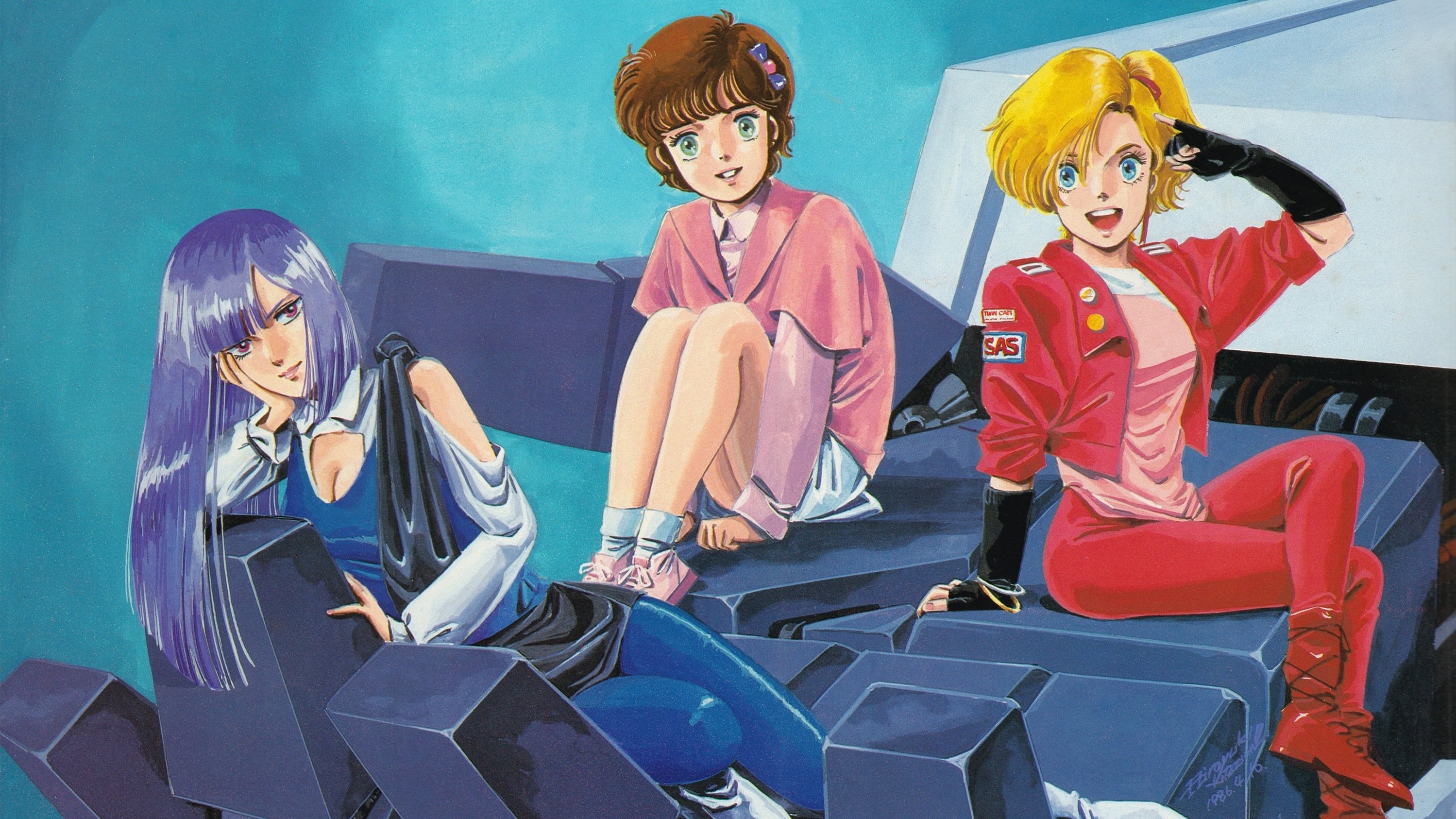 Mobile Suit Gundam ZZ Background