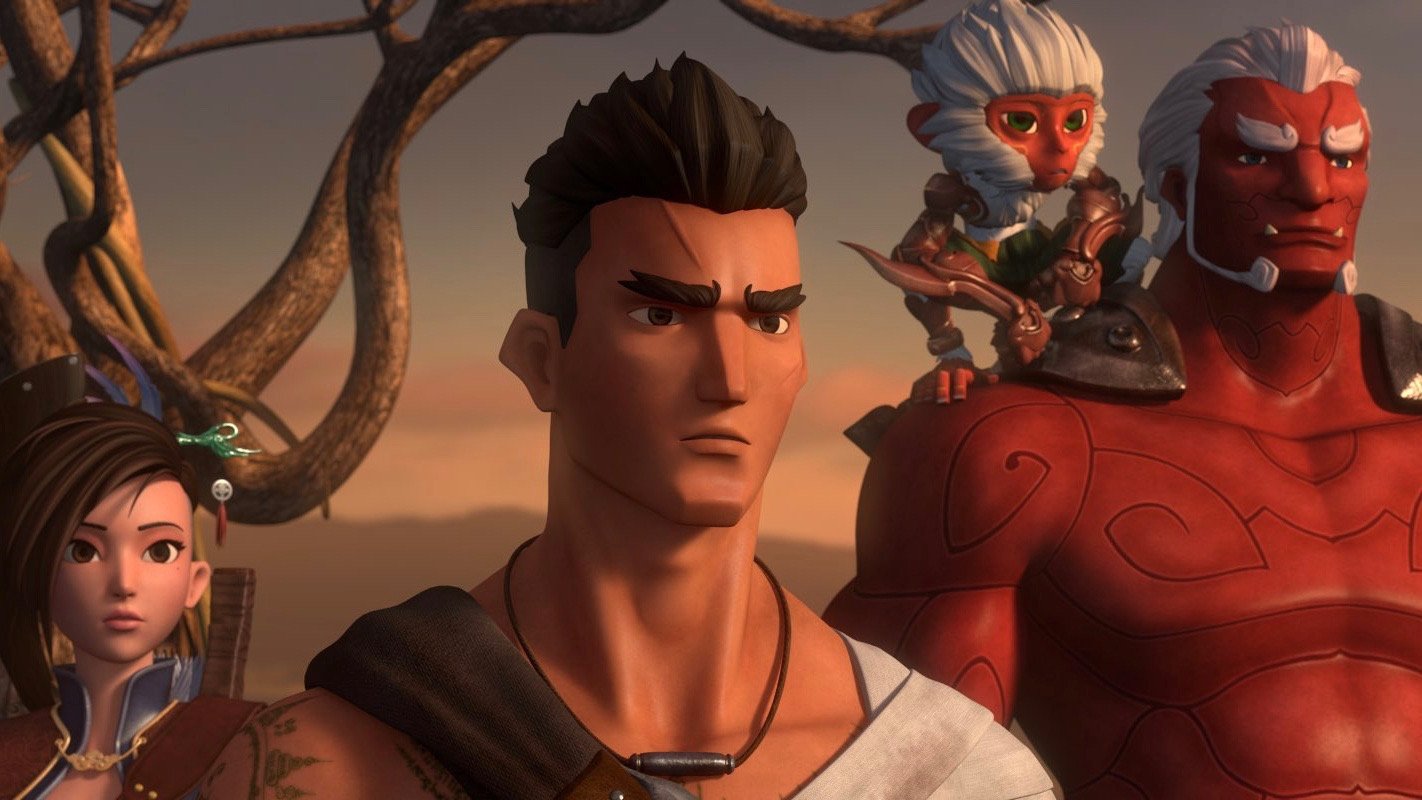 The Legend of Muay Thai: 9 Satra Background