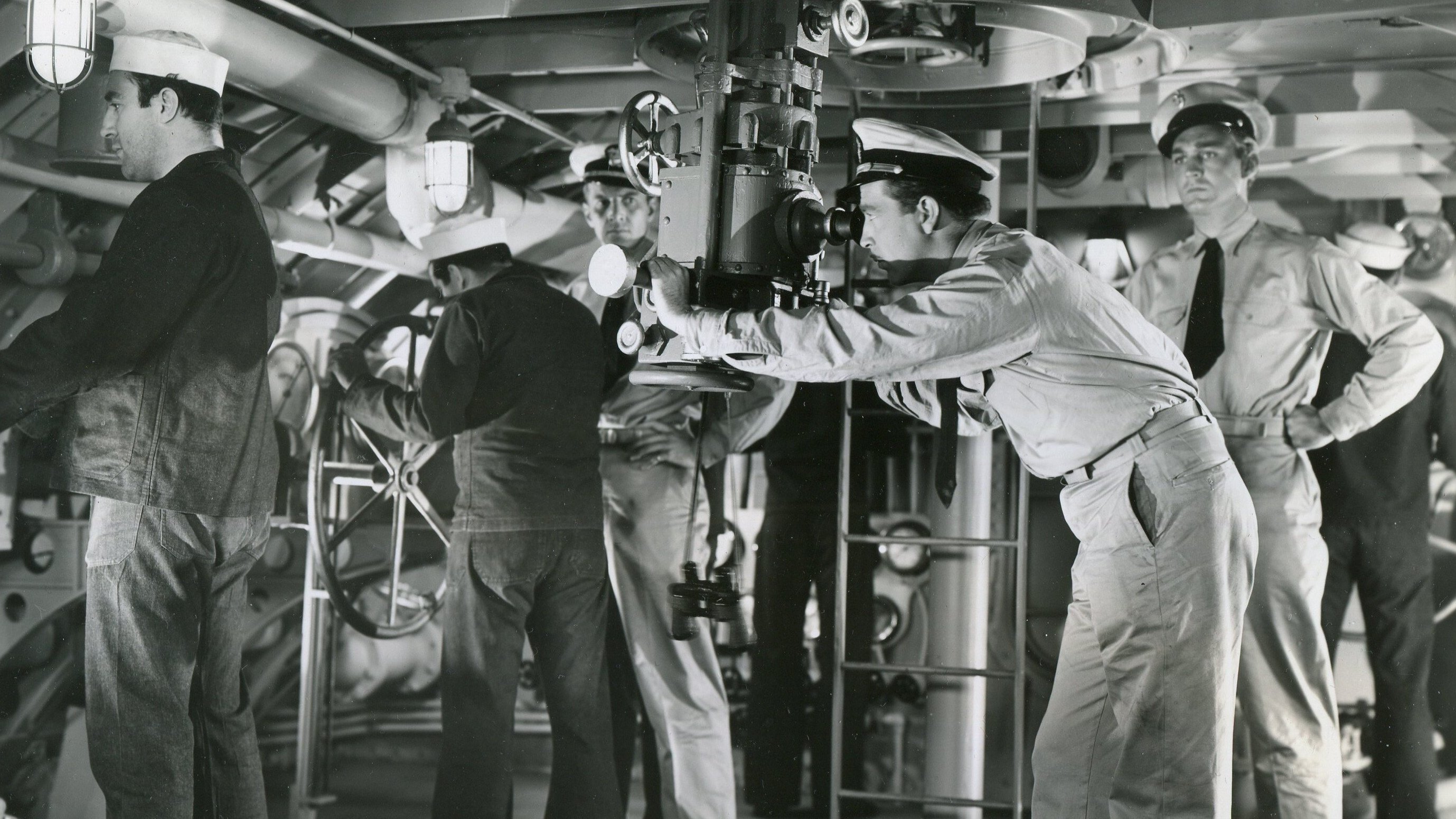 Submarine Raider Background