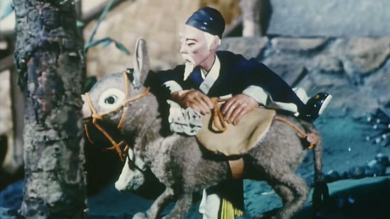 Mr Dong Guo and The Wolf of Zhongshan Background