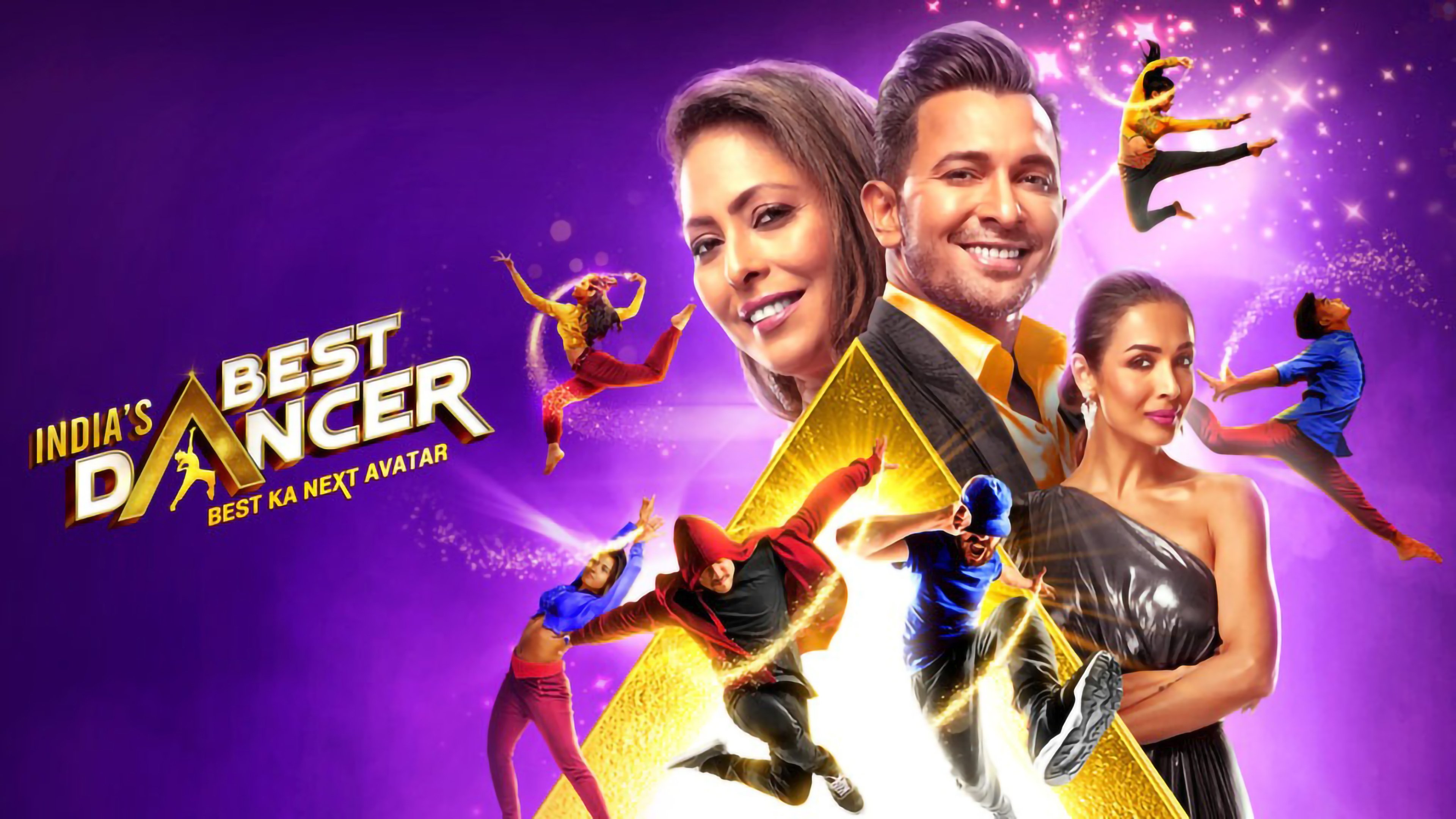 India's Best Dancer Background