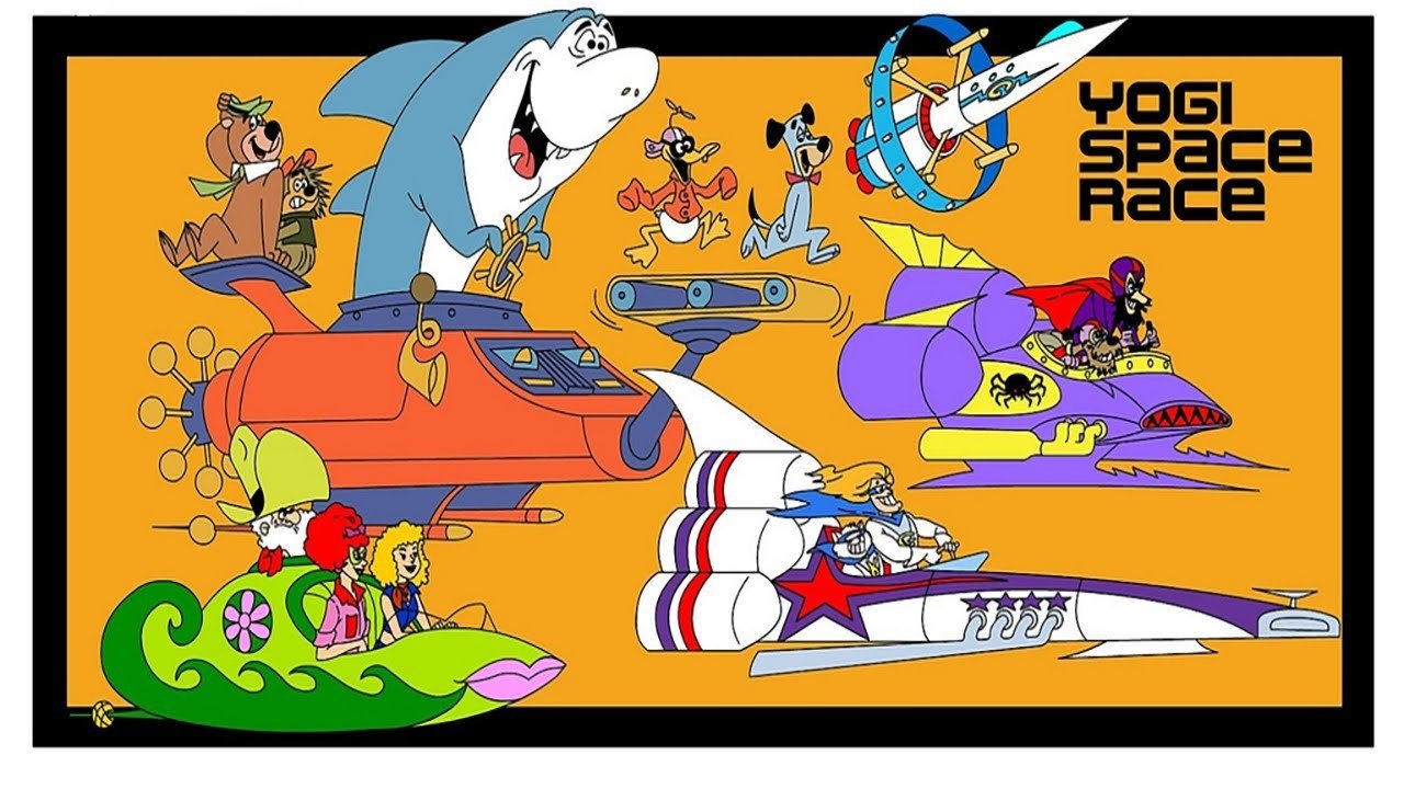 Yogi's Space Race Background