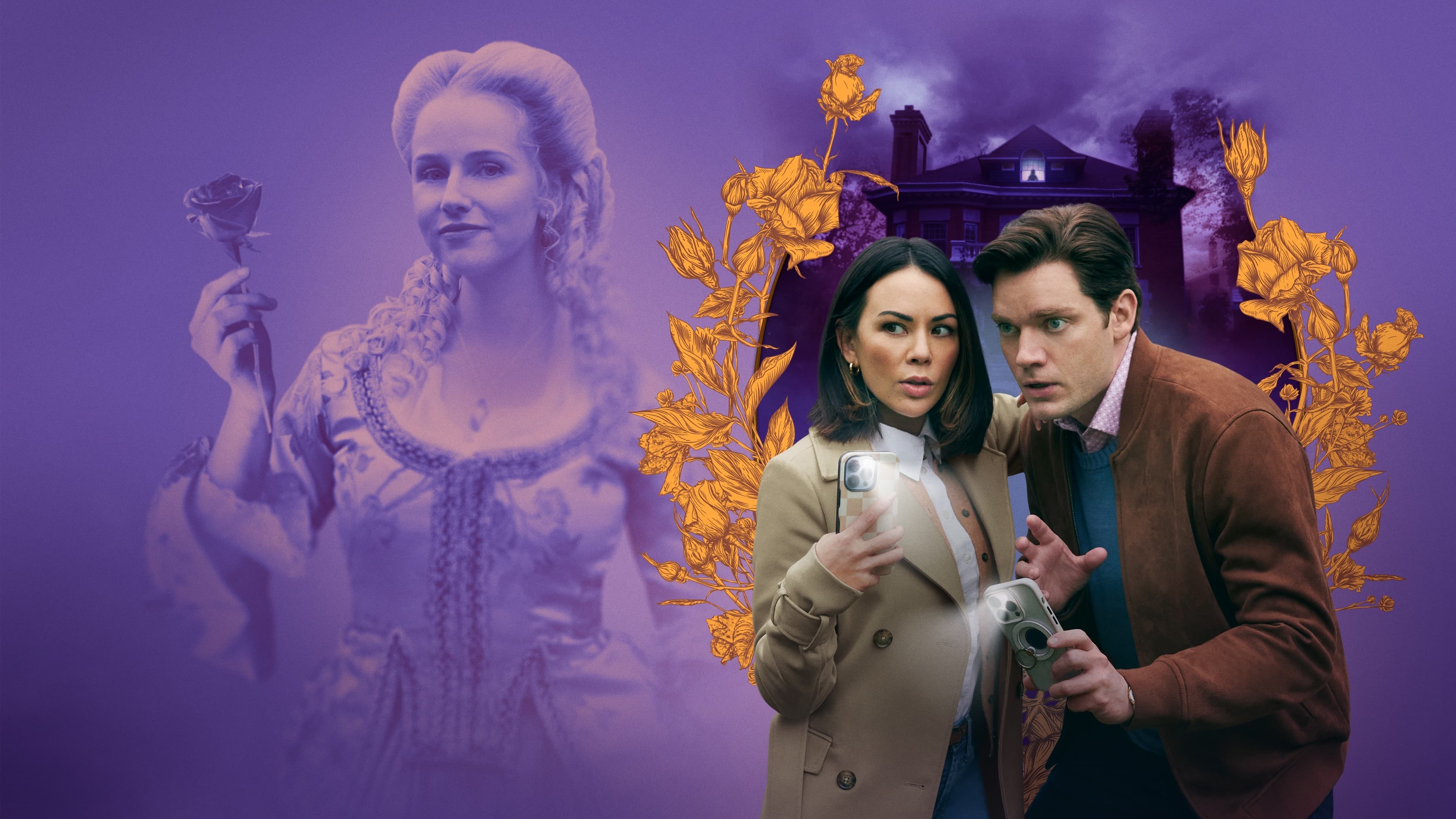 Haunted Wedding Background