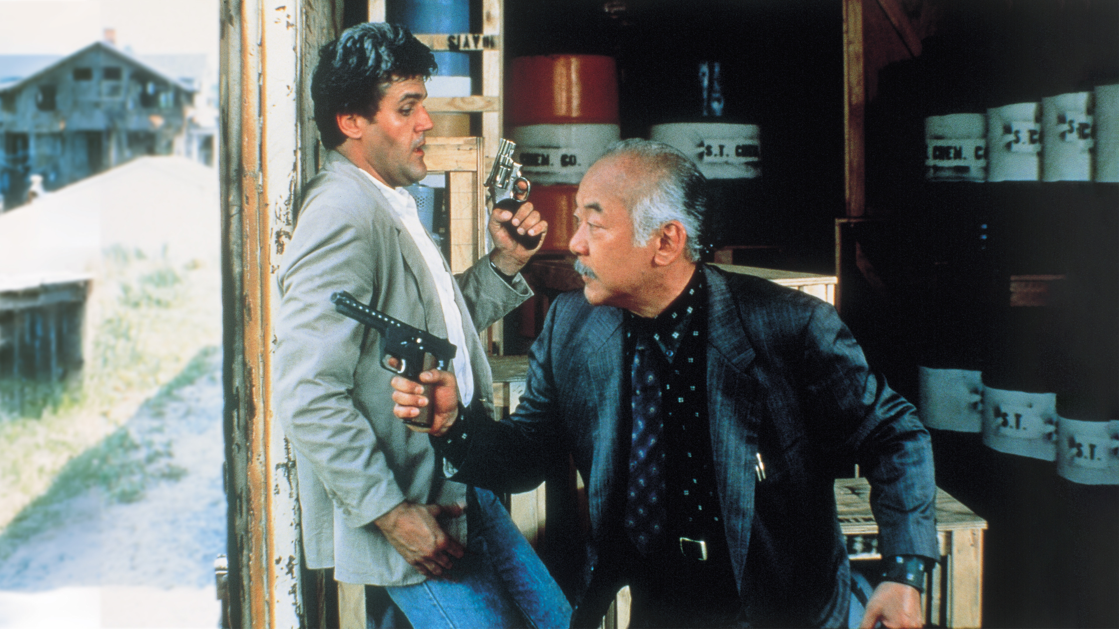 Collision Course Background