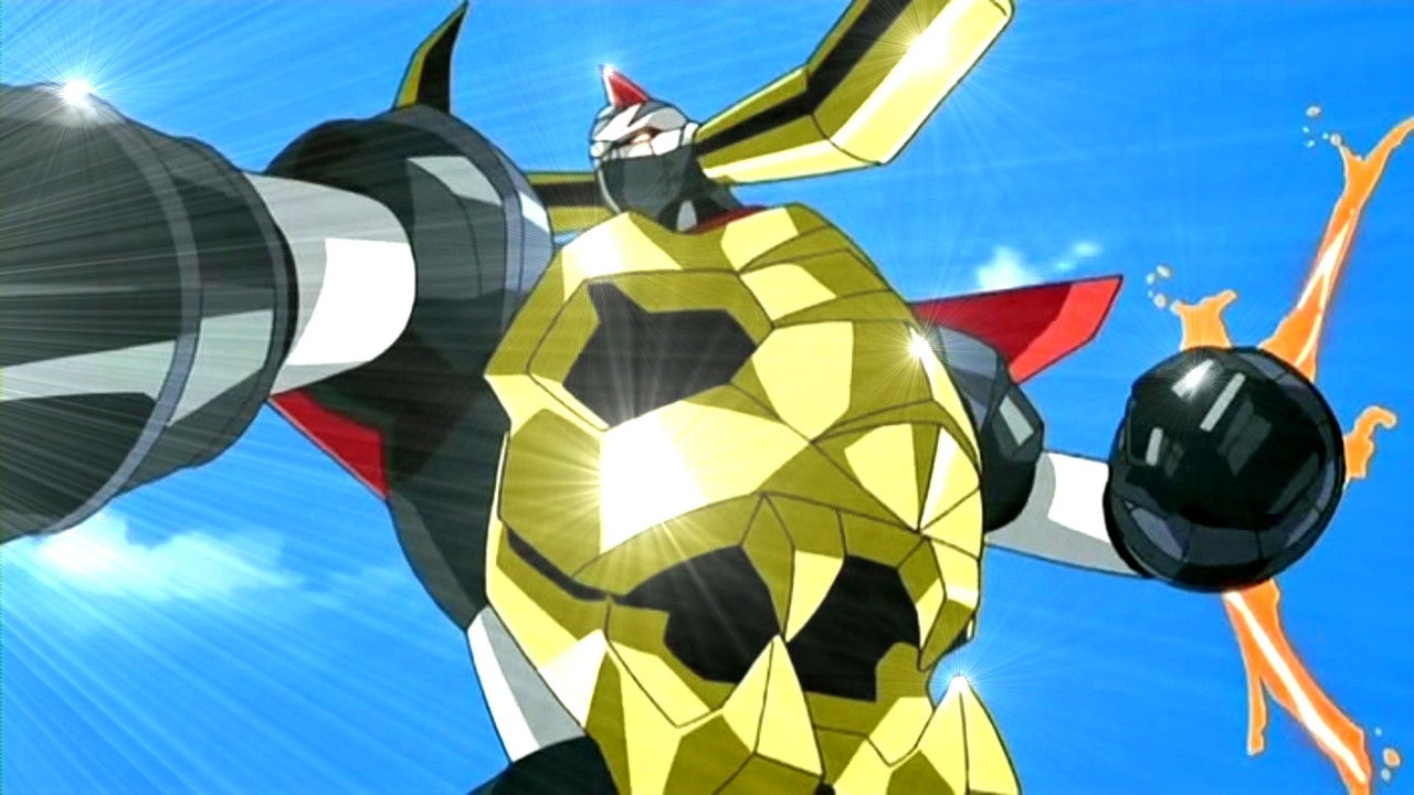 Gaiking: Legend of Daiku-Maryu Background