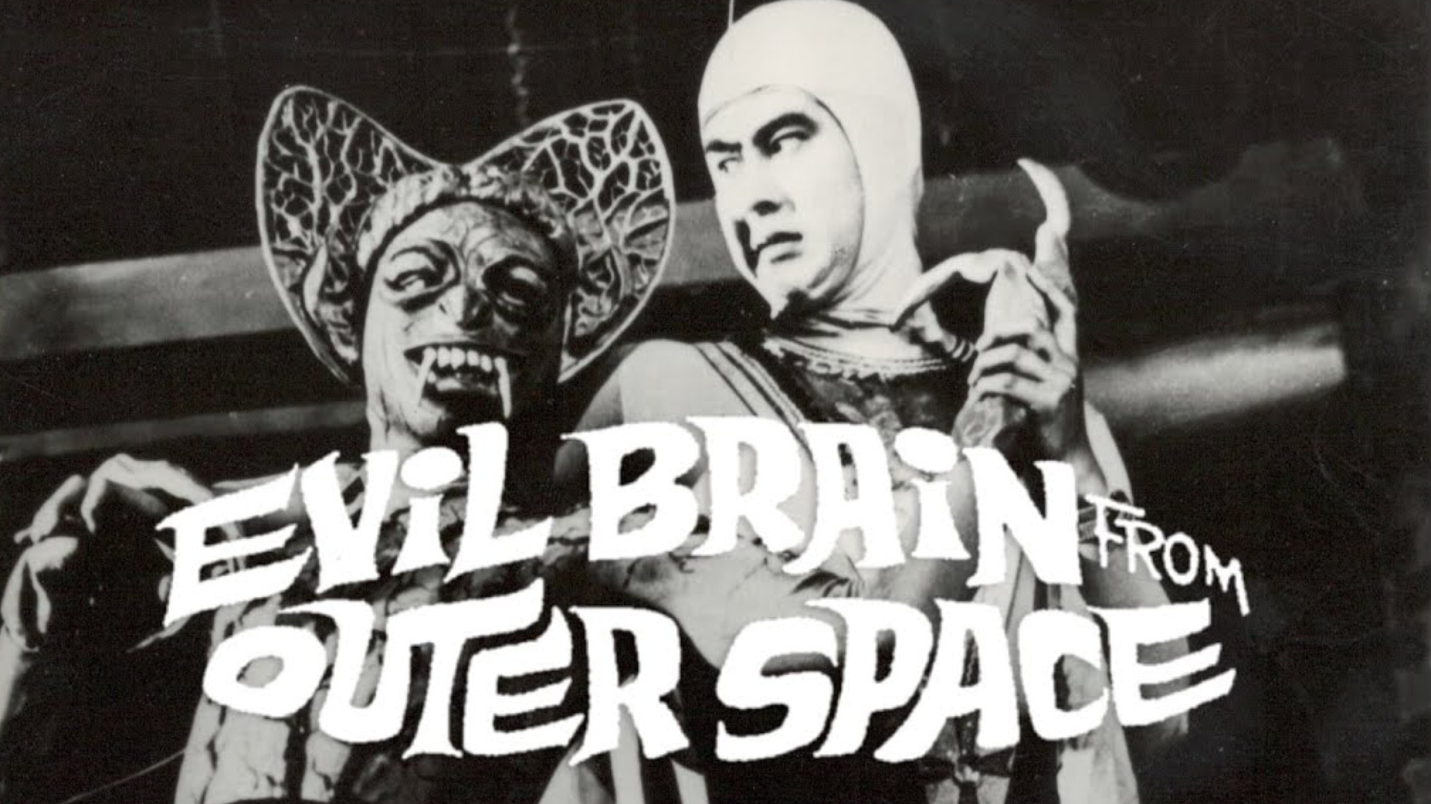 Evil Brain from Outer Space Background