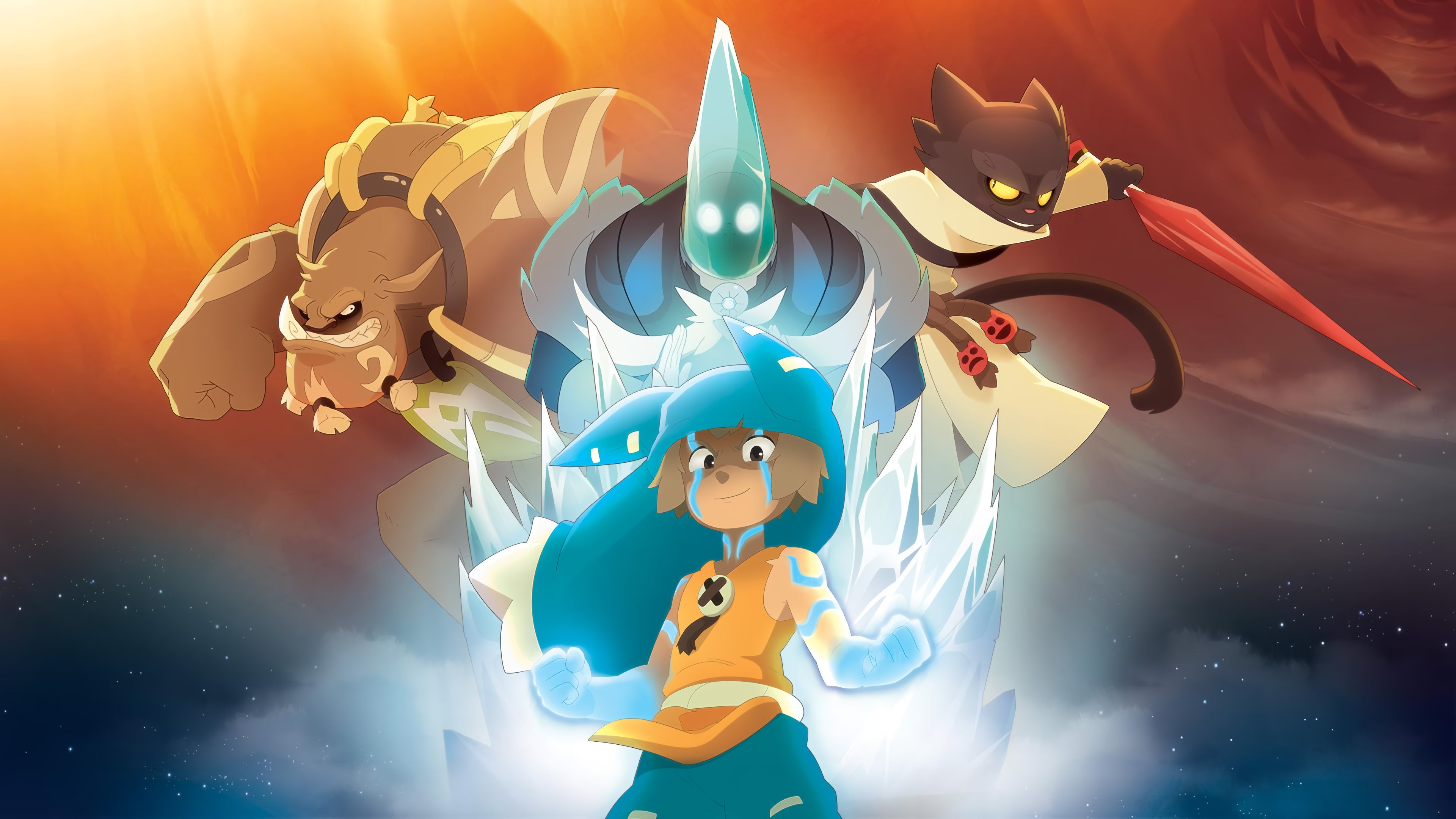 Wakfu: The Quest for the Six Eliatrope Dofus Background