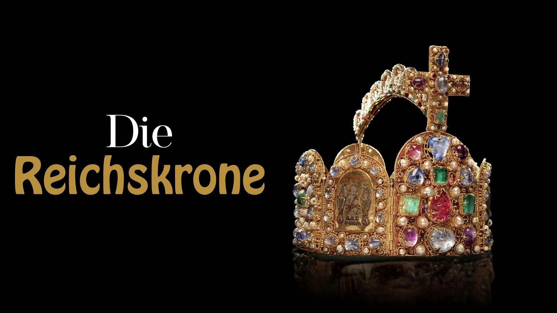 Die Reichskrone - Mythos, Rätsel, Machtsymbol Background