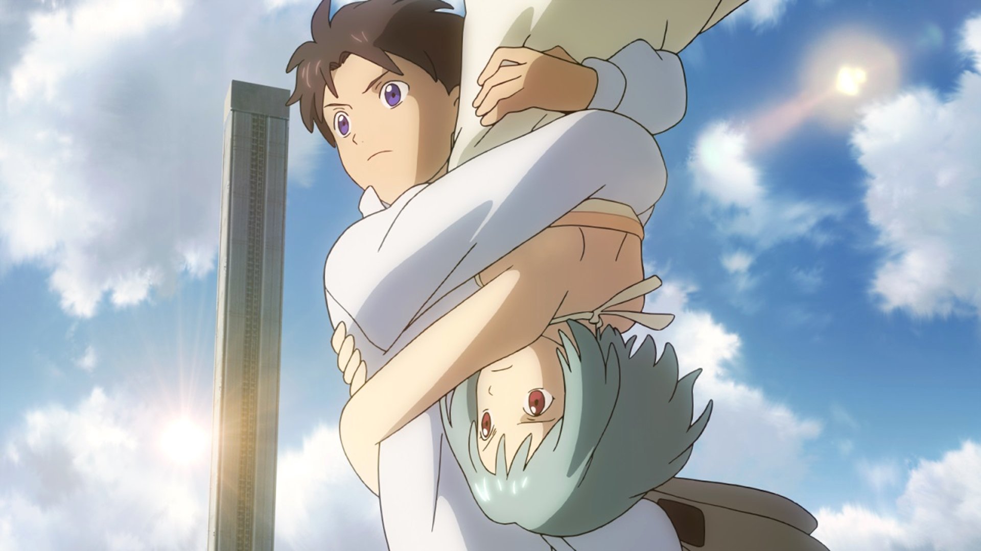 Patema Inverted Background