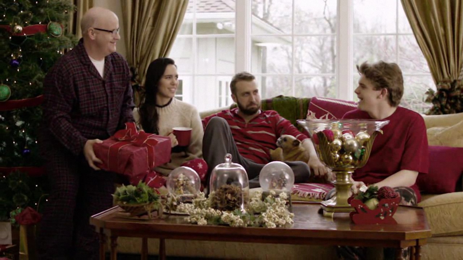 Christmas All Over Again Background