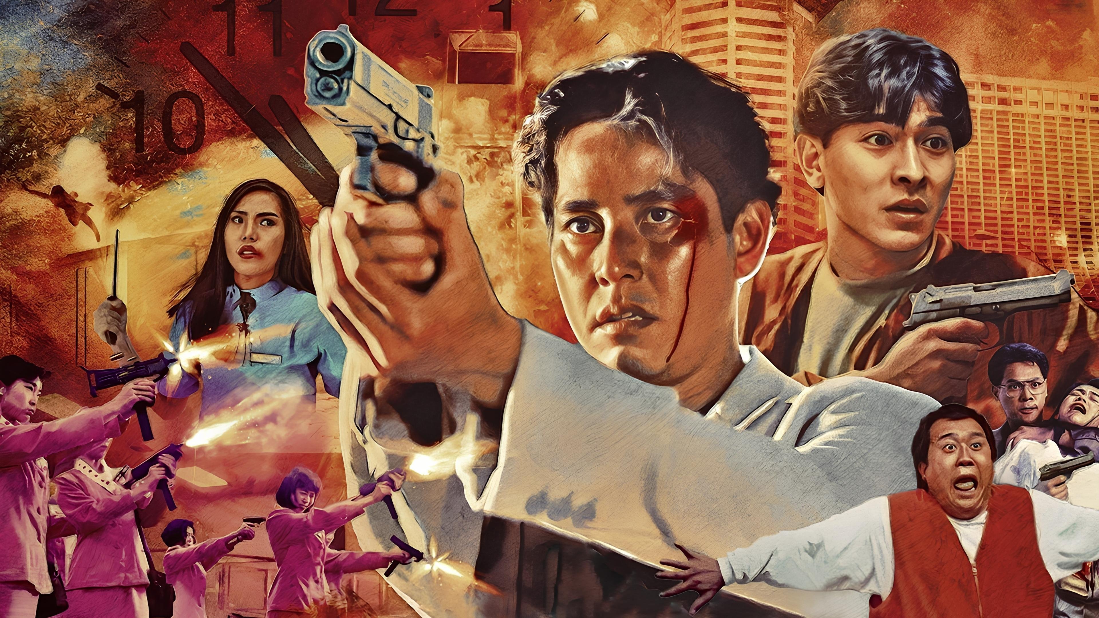 The Last Blood Background