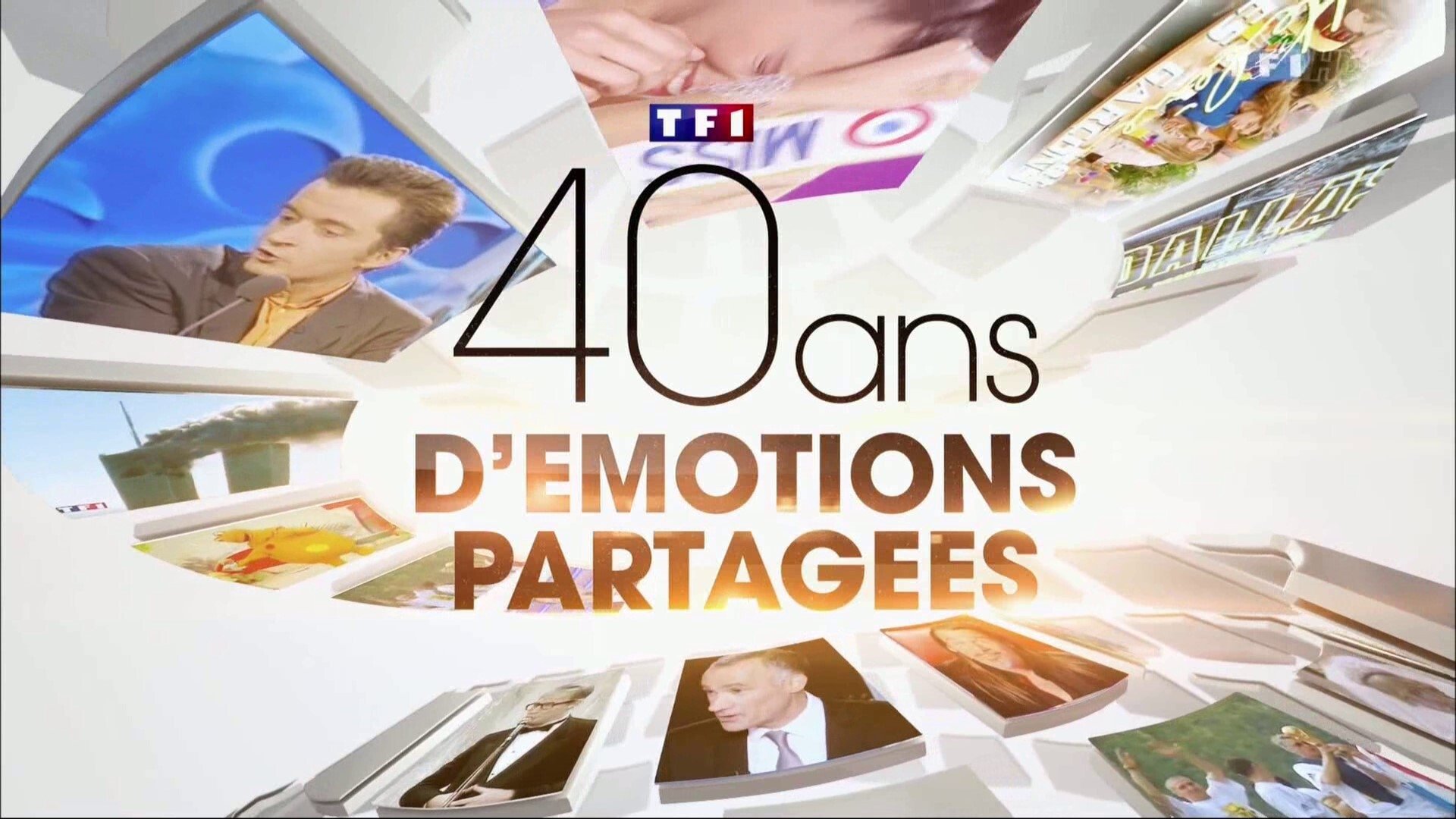 TF1 40 ans d'émotions partagées Background