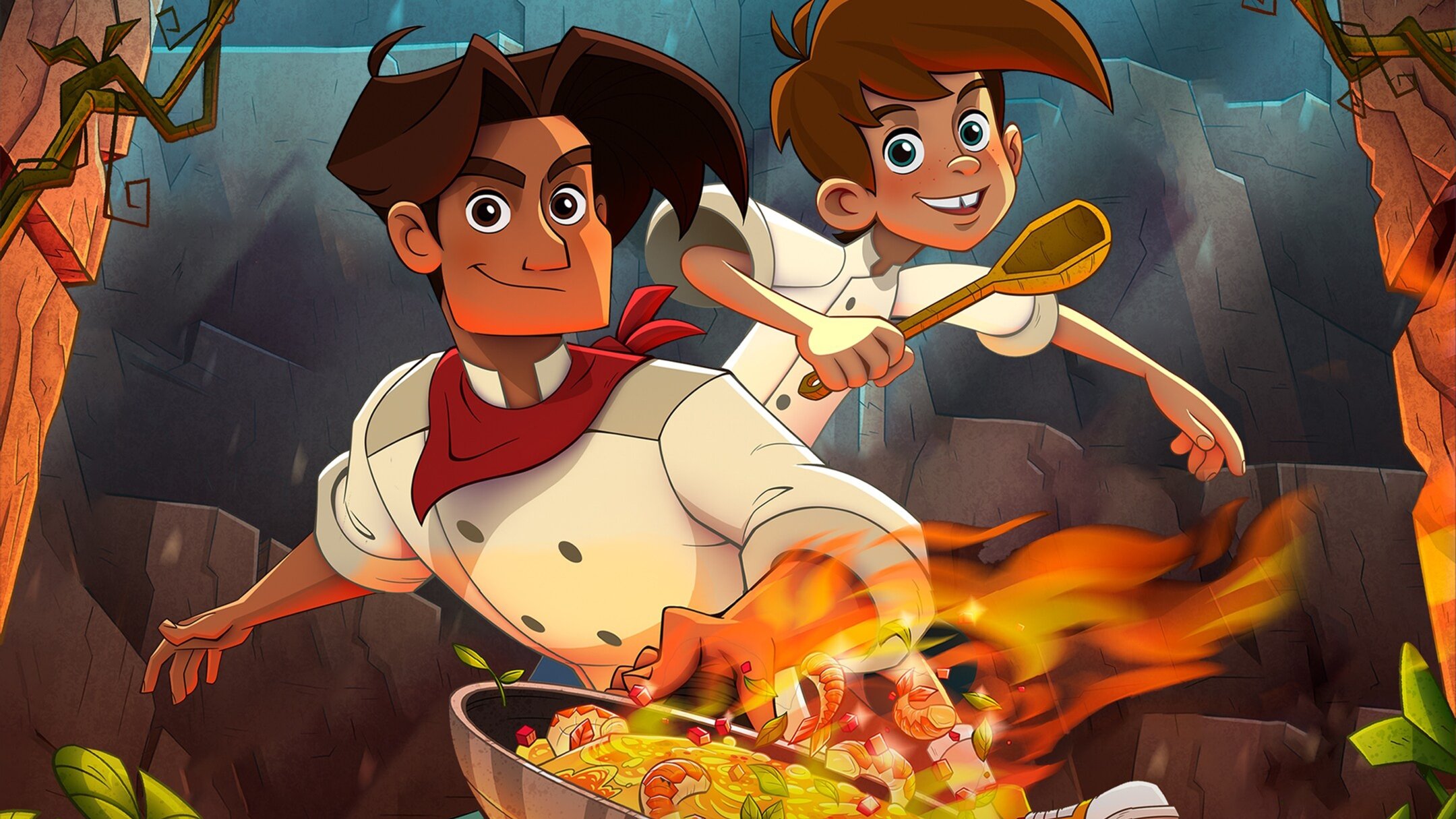 Chef Jack: The Adventurous Cook Background