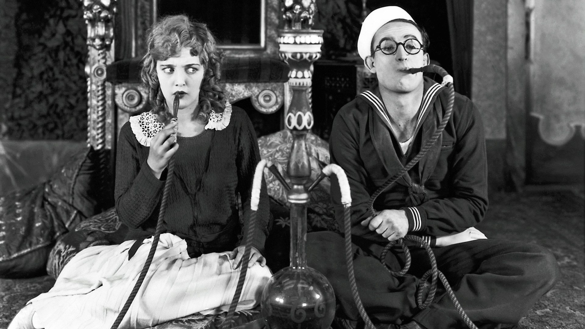 A Sailor-Made Man Background