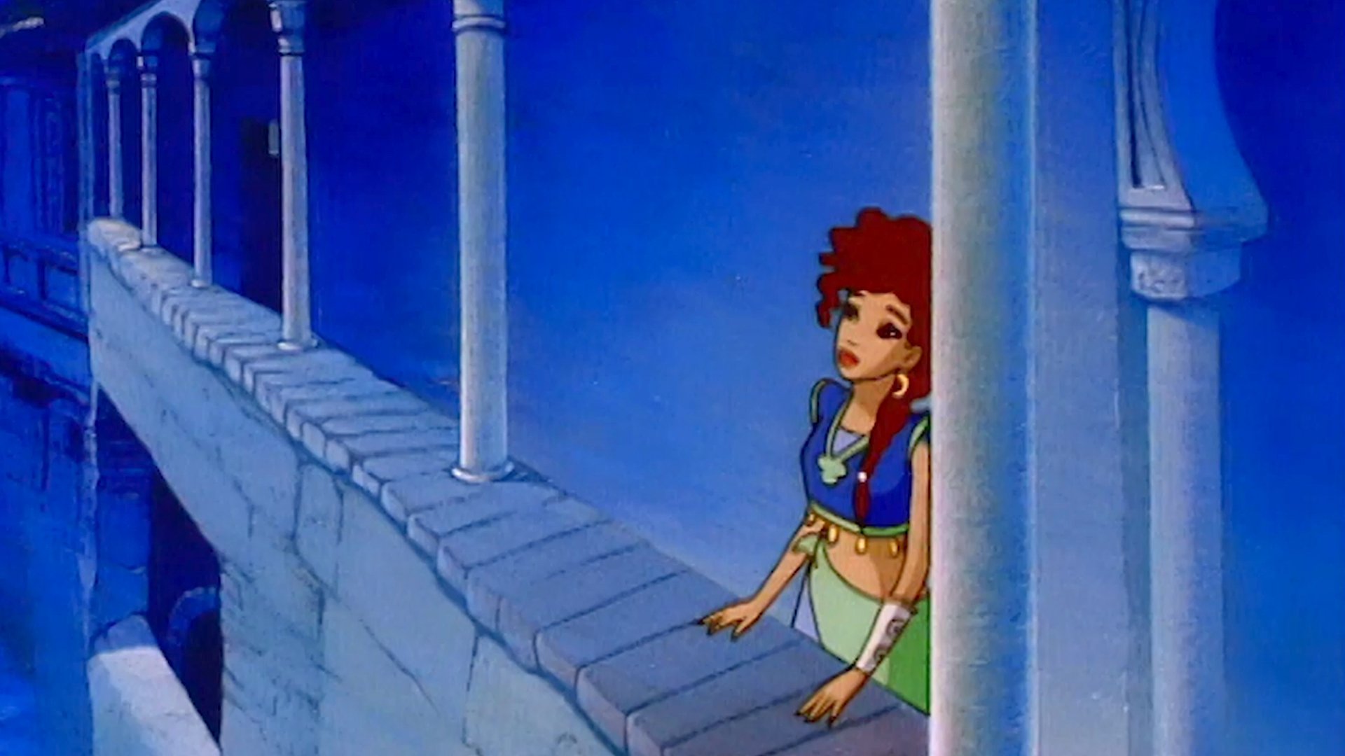 Princesse Shéhérazade Background