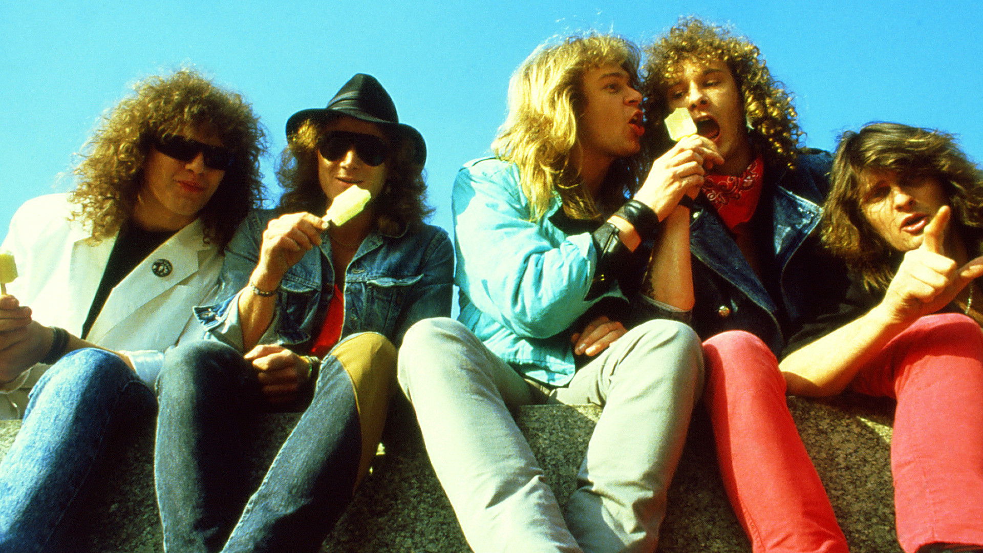 Helloween: Hell on Wheels Background