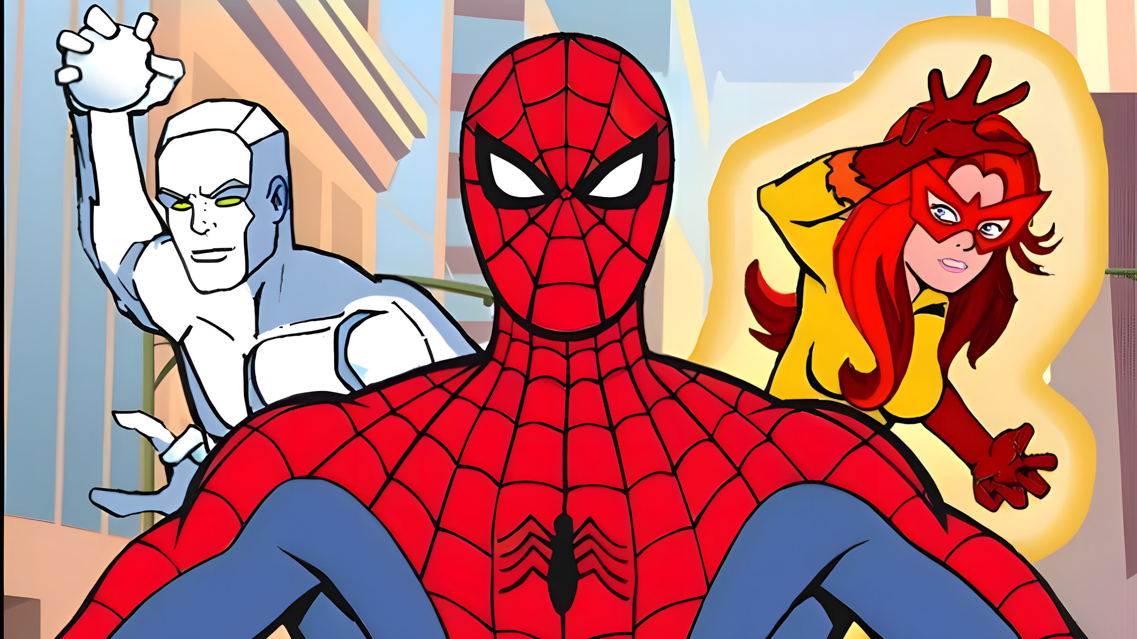 Spider-Man and His Amazing Friends Background