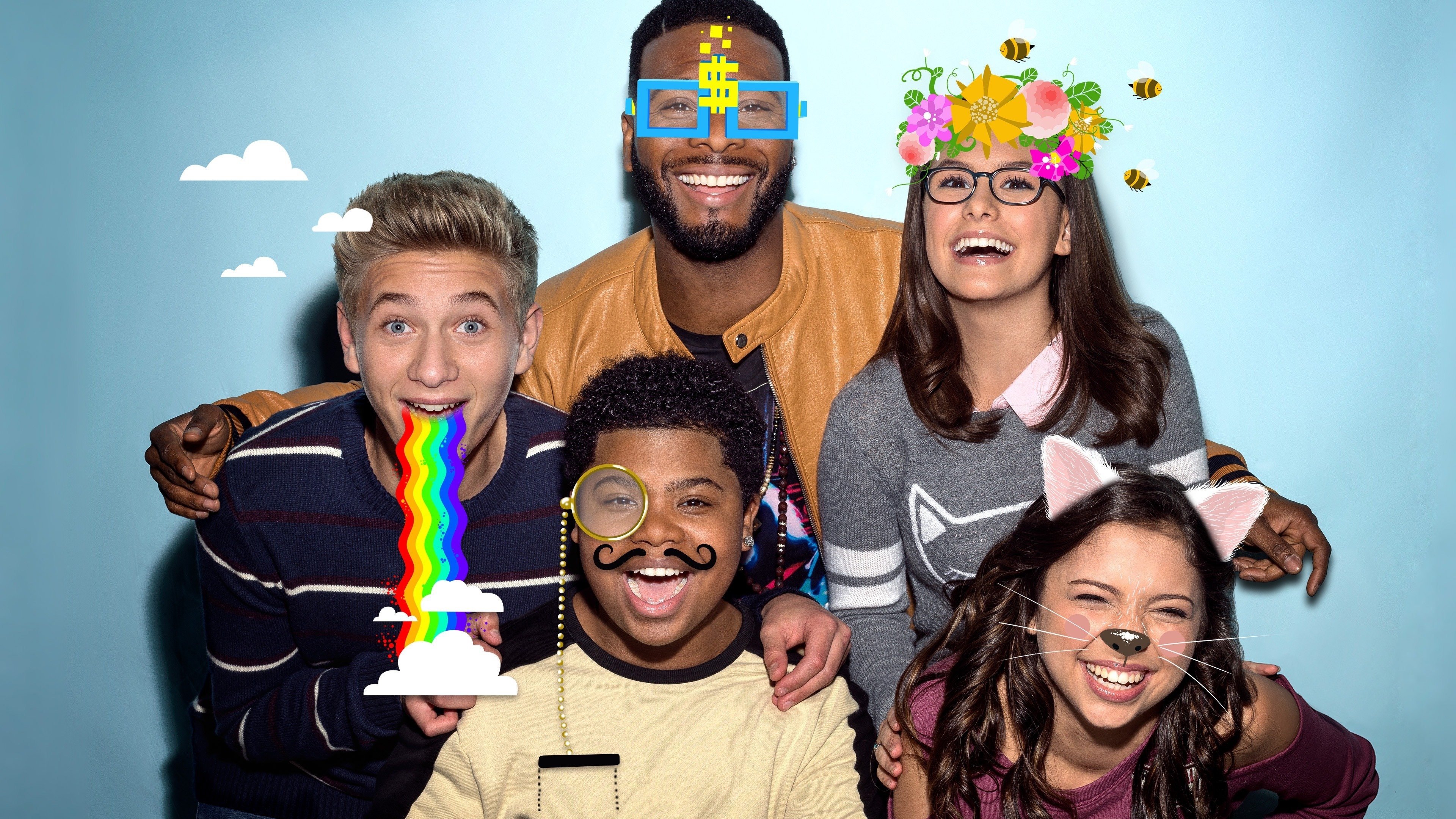 Game Shakers Background