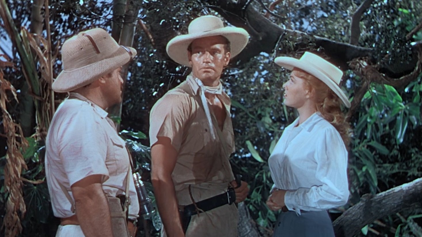 The Naked Jungle Background