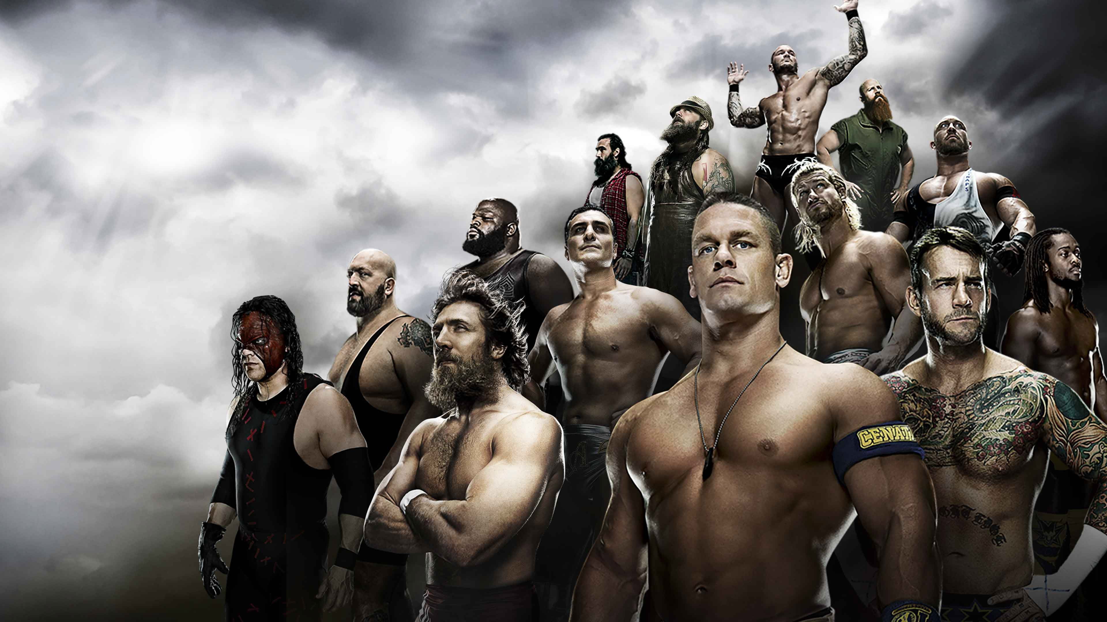 WWE Royal Rumble 2014 Background