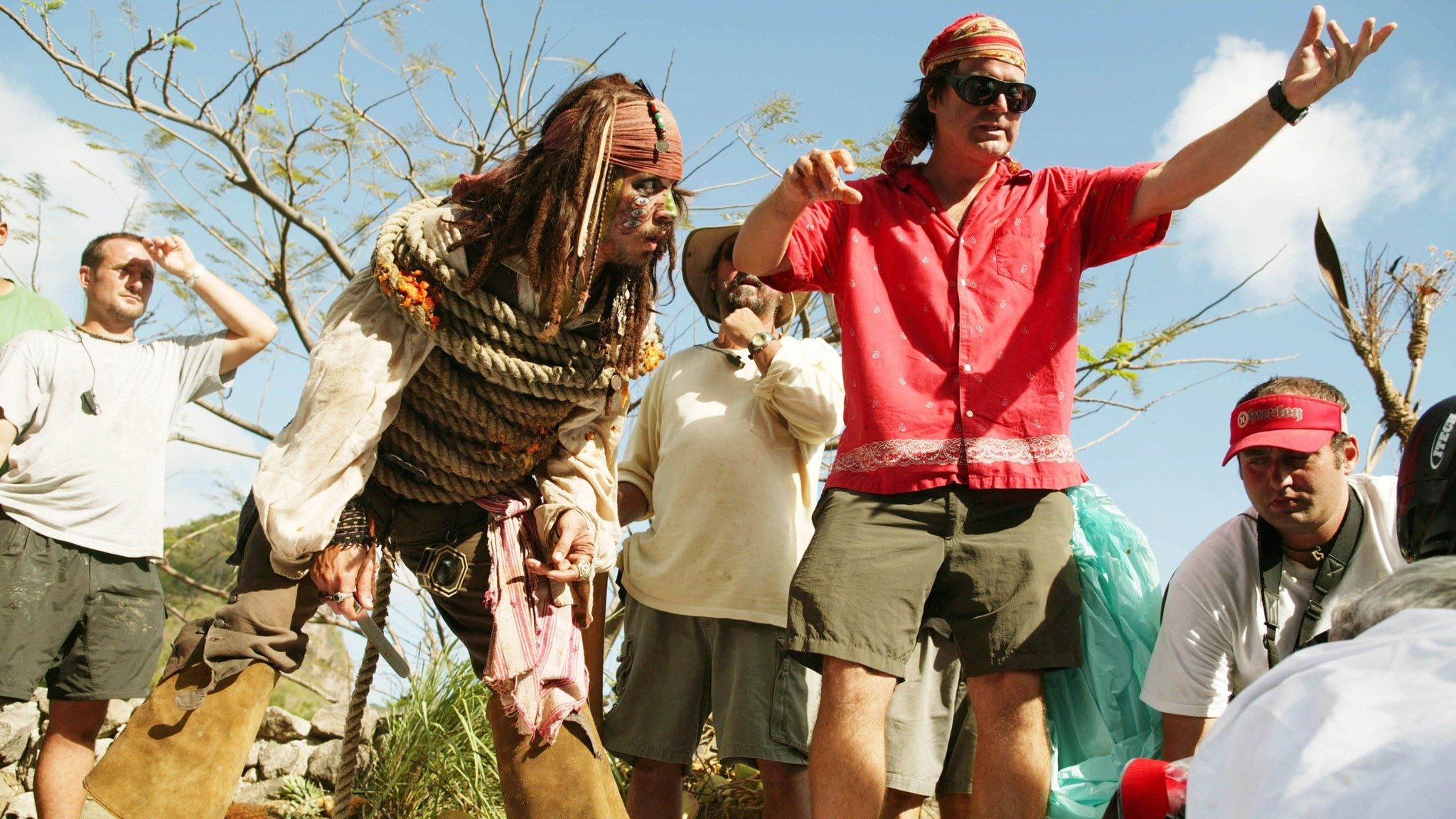 According to Plan: The Making of 'Pirates of the Caribbean: Dead Man's Chest' Background